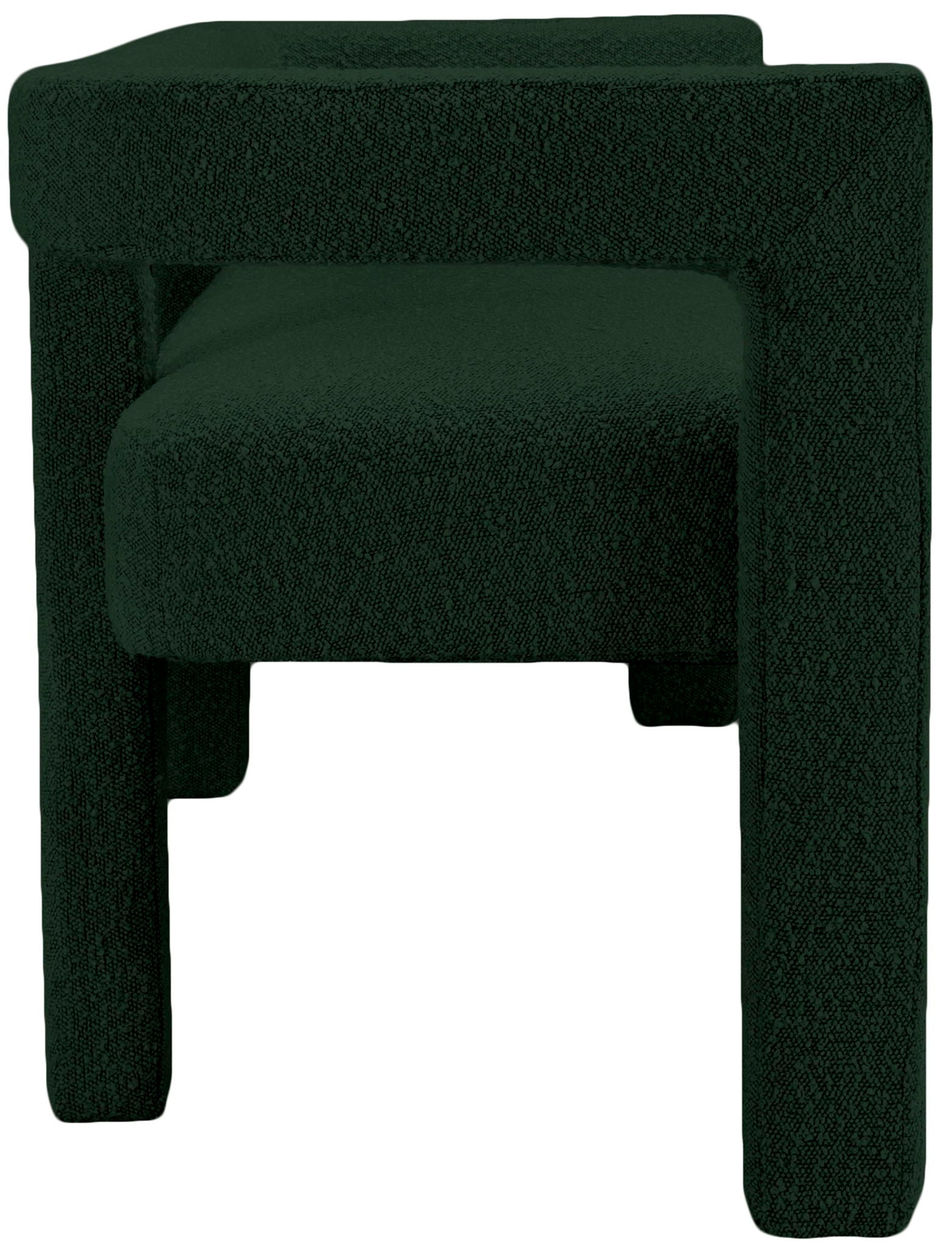 Athena - Boucle Fabric Bench - Urban Living Furniture (Los Angeles, CA)