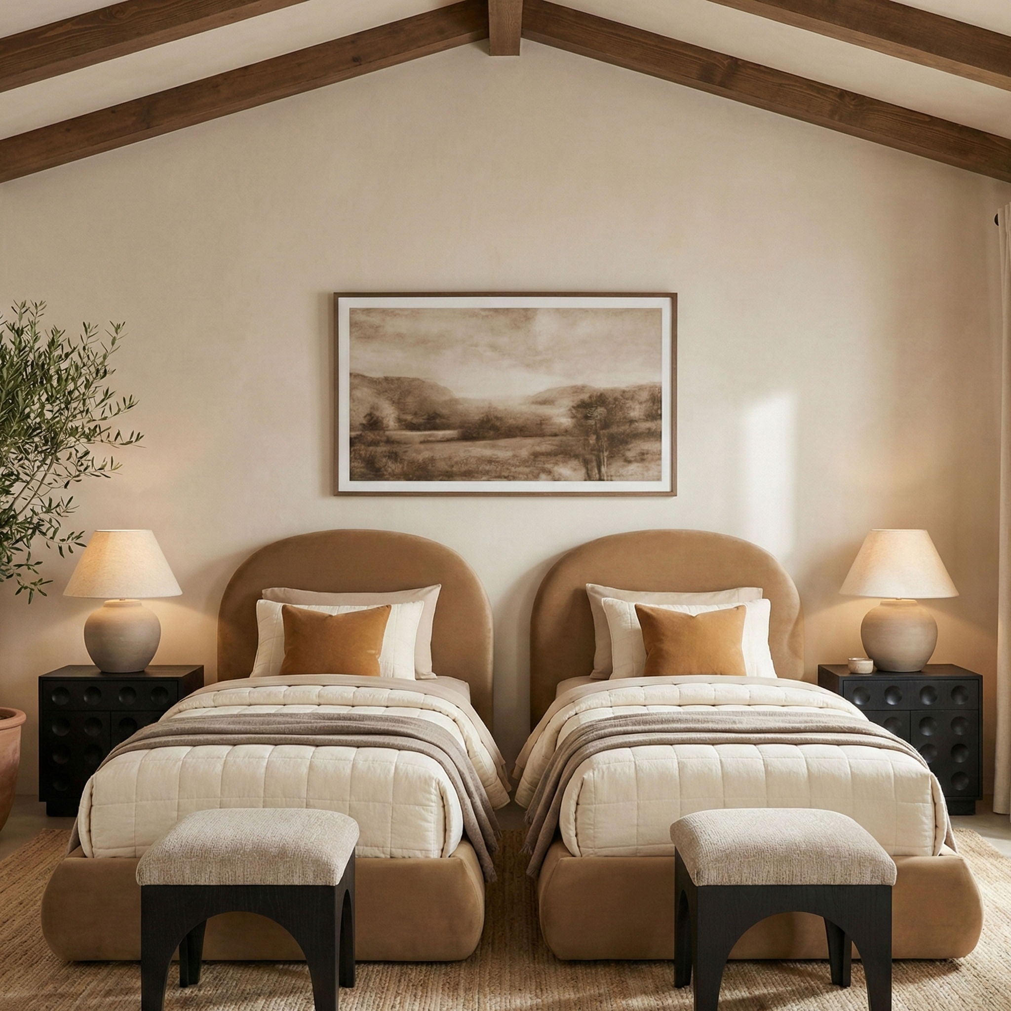 Celine - Upholstered Bed - Urban Living Furniture (Los Angeles, CA)