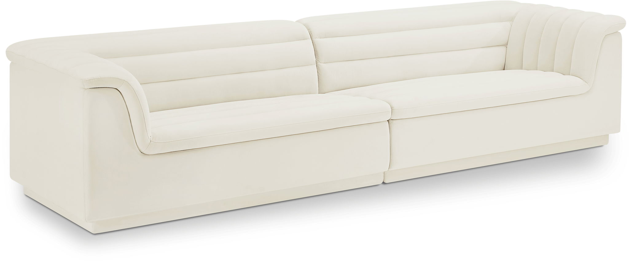 Cascade - Velvet Modular Sofa - Urban Living Furniture (Los Angeles, CA)