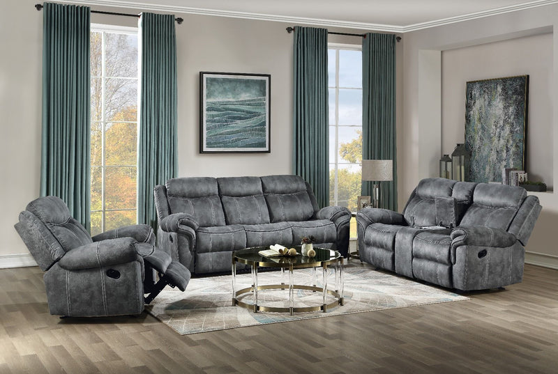 Zubaida - Sofa w/USB Dock & Console(Motion) - Urban Living Furniture (Los Angeles, CA)