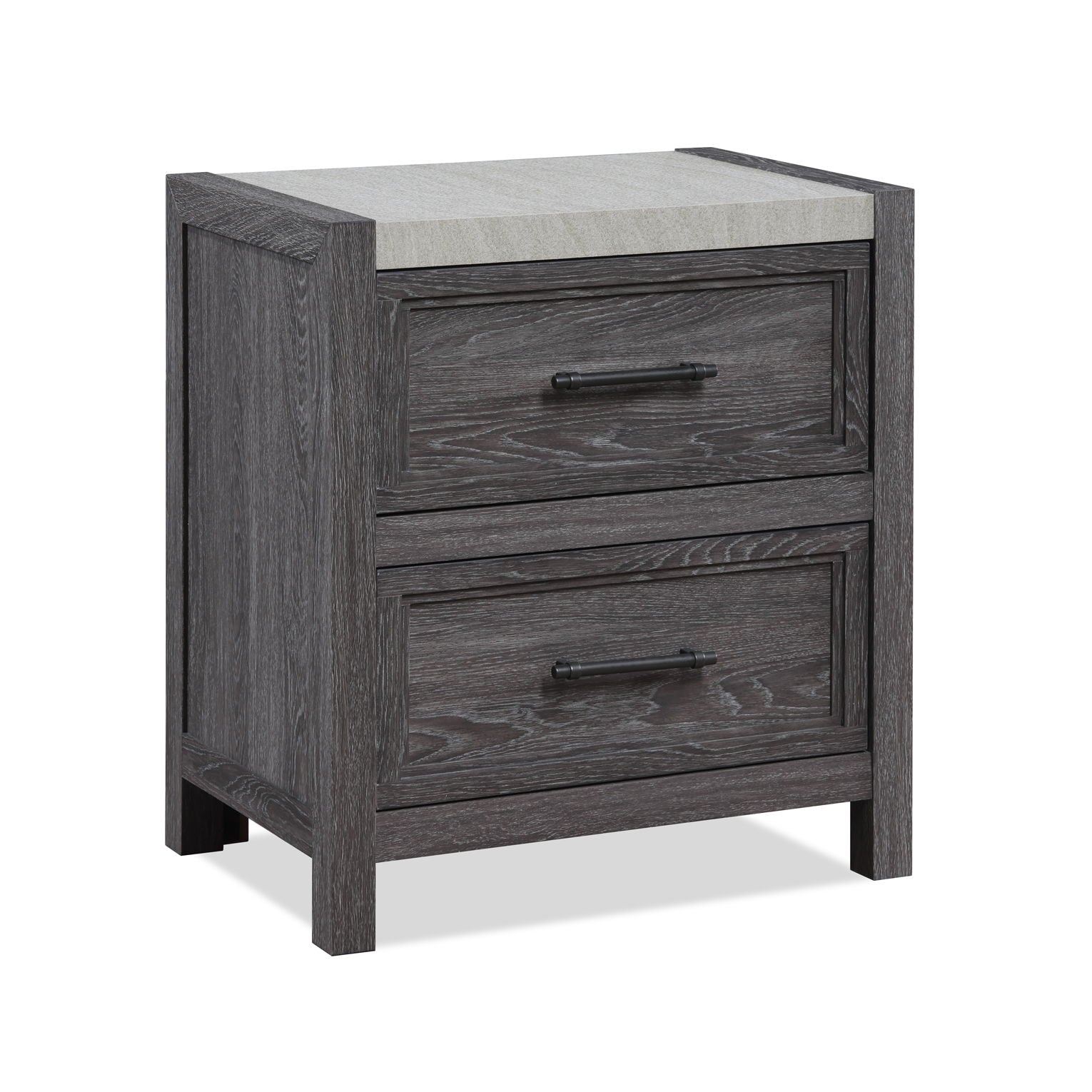 Madsen - Nightstand - Gray - Urban Living Furniture (Los Angeles, CA)