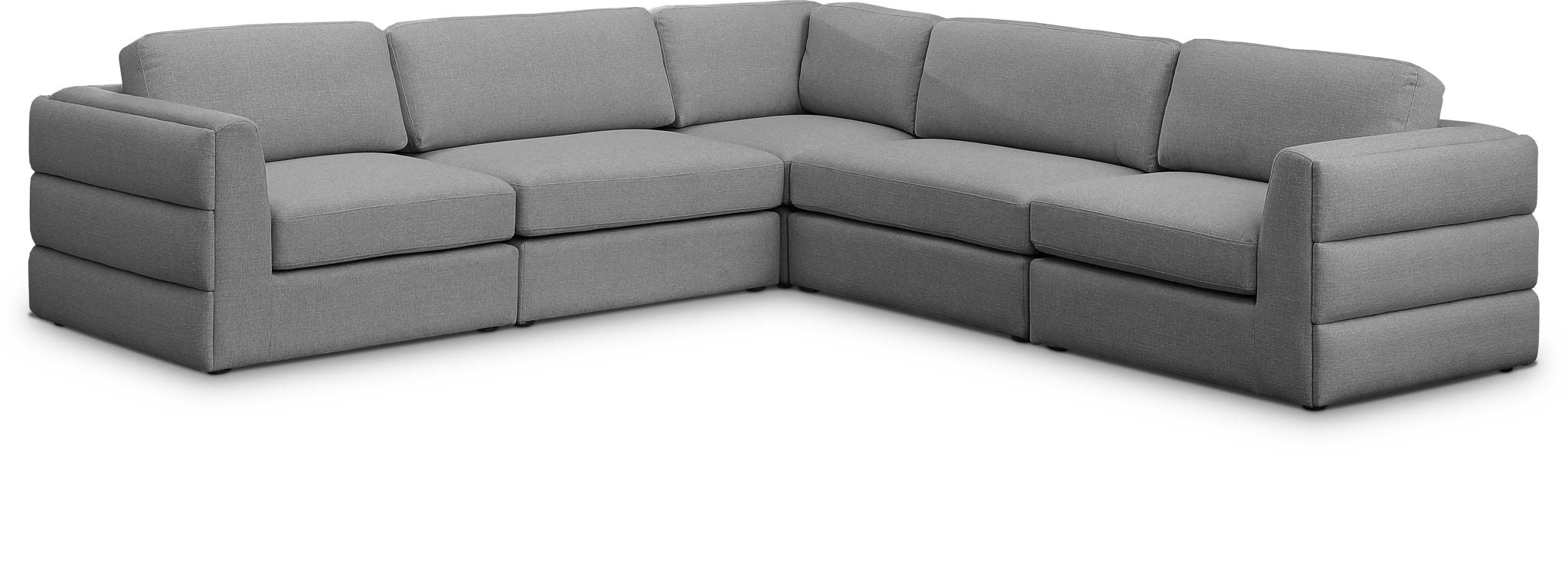 Beckham - 5 Piece Modular Corner Sectional - Urban Living Furniture (Los Angeles, CA)