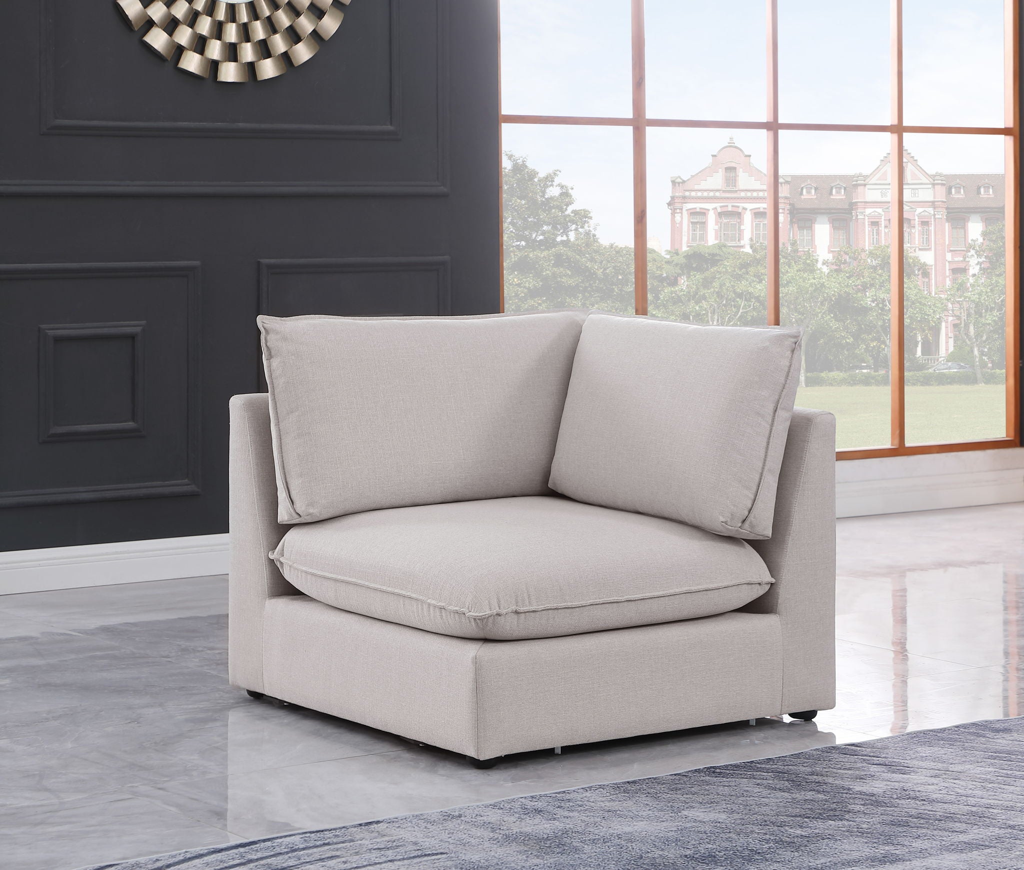 Mackenzie - Corner Chair - Urban Living Furniture (Los Angeles, CA)