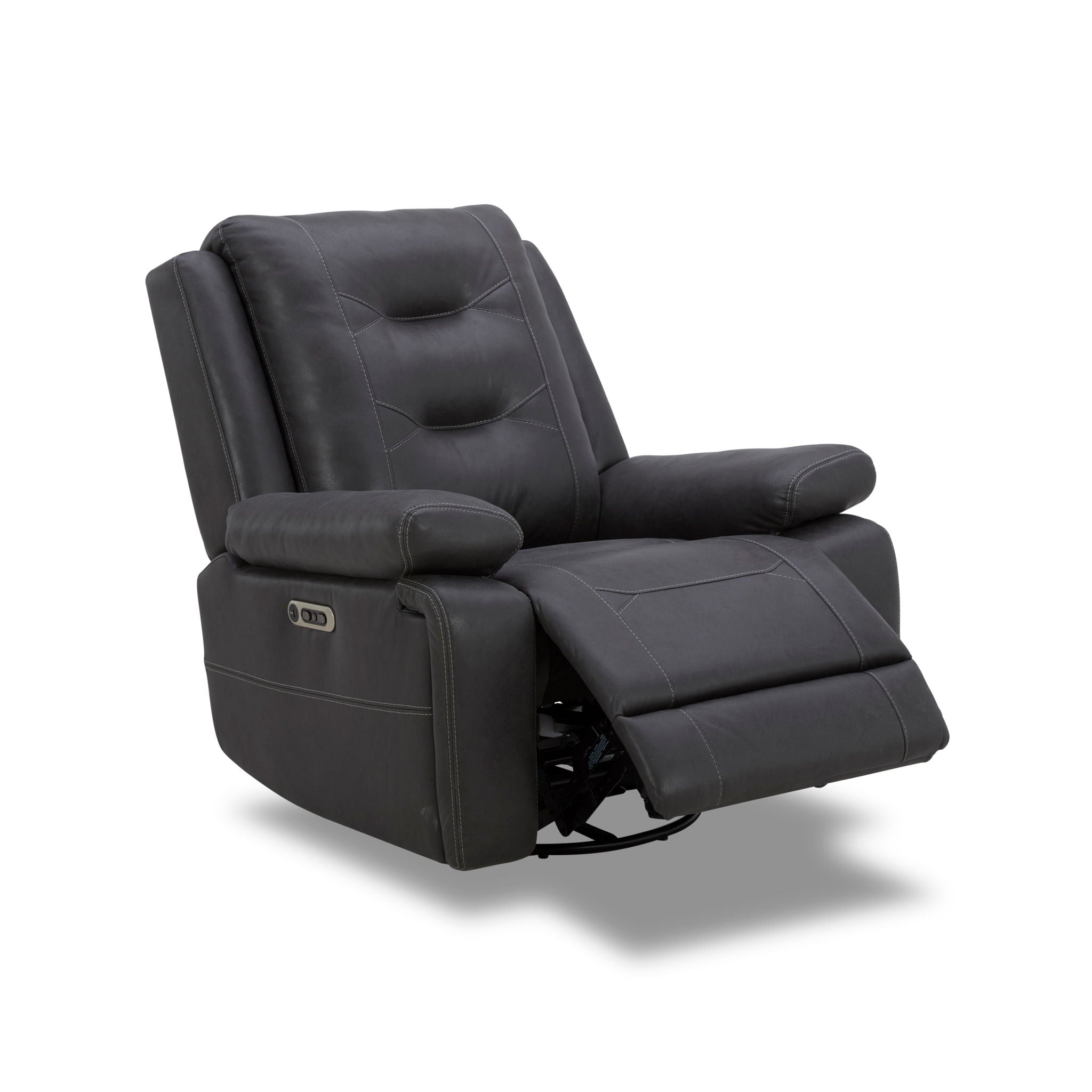 Caldwell - Power Swivel Glider Recliner - Urban Living Furniture (Los Angeles, CA)