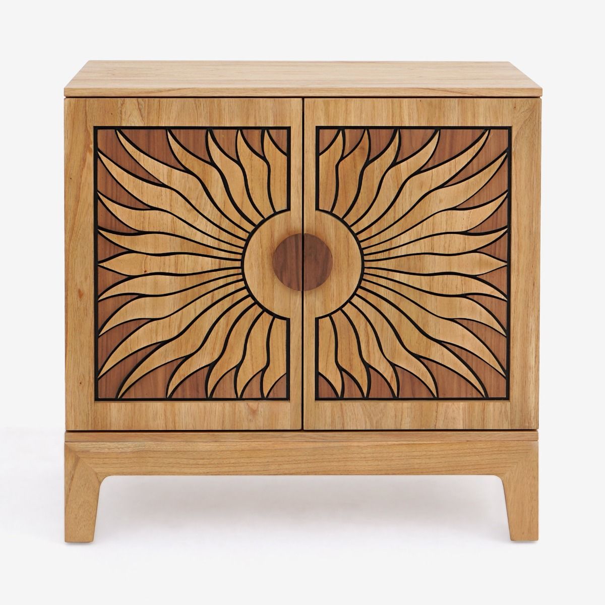 Lola - Cabinet - Natural Oak - Urban Living Furniture (Los Angeles, CA)