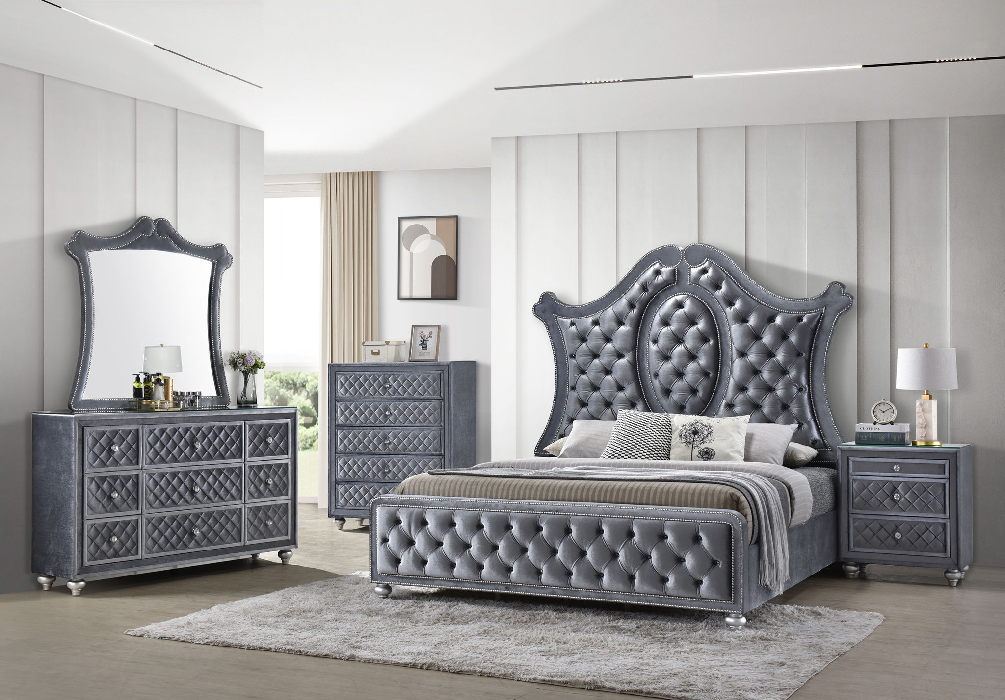 Cameo - Dresser - Urban Living Furniture (Los Angeles, CA)