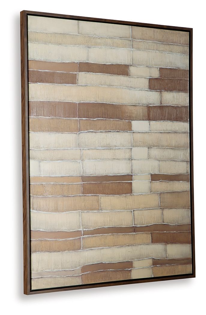 Kalanmore - Brown / Tan / White - Wall Art - Urban Living Furniture (Los Angeles, CA)