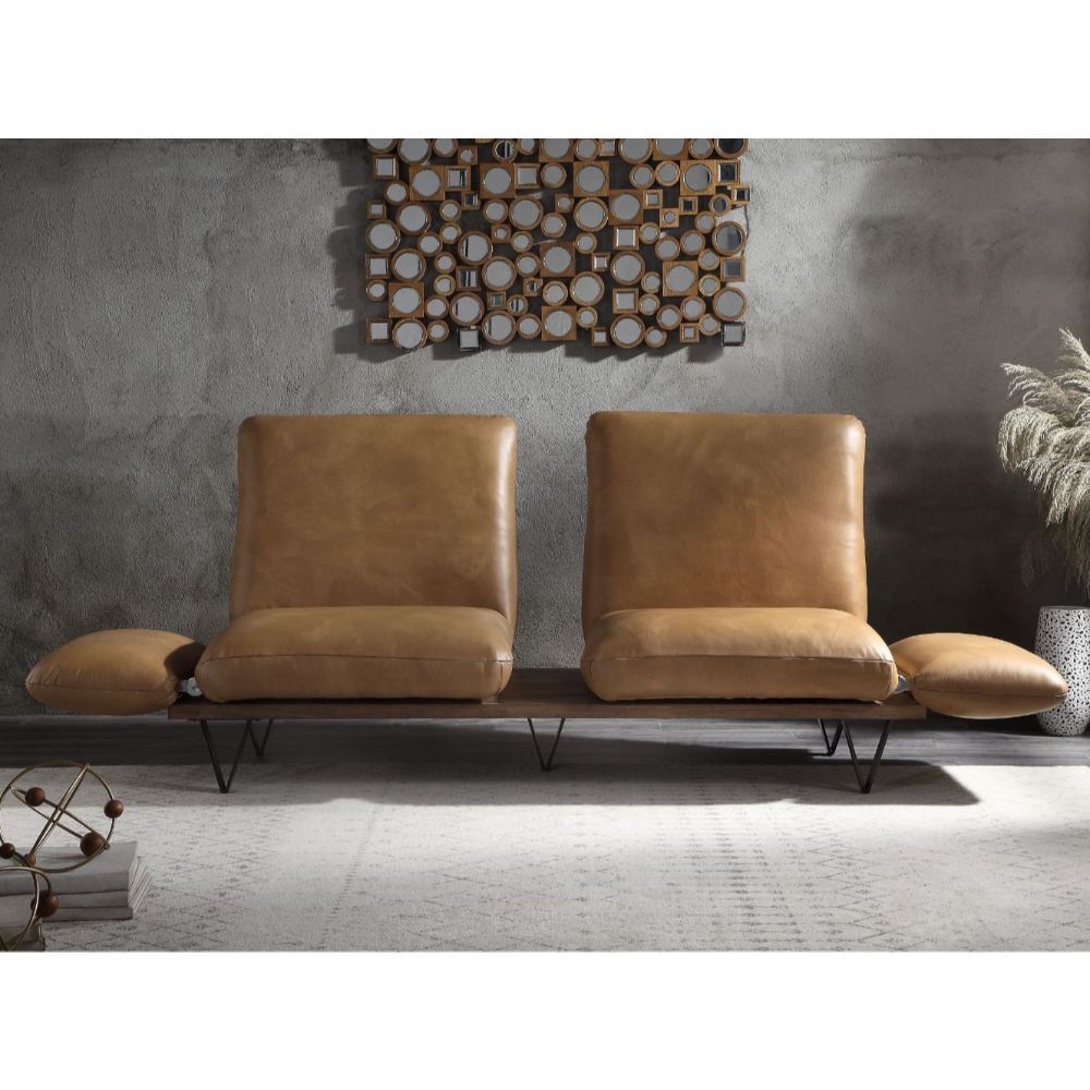 Narech - Sofa - Nutmeg Top Grain Leather - Urban Living Furniture (Los Angeles, CA)