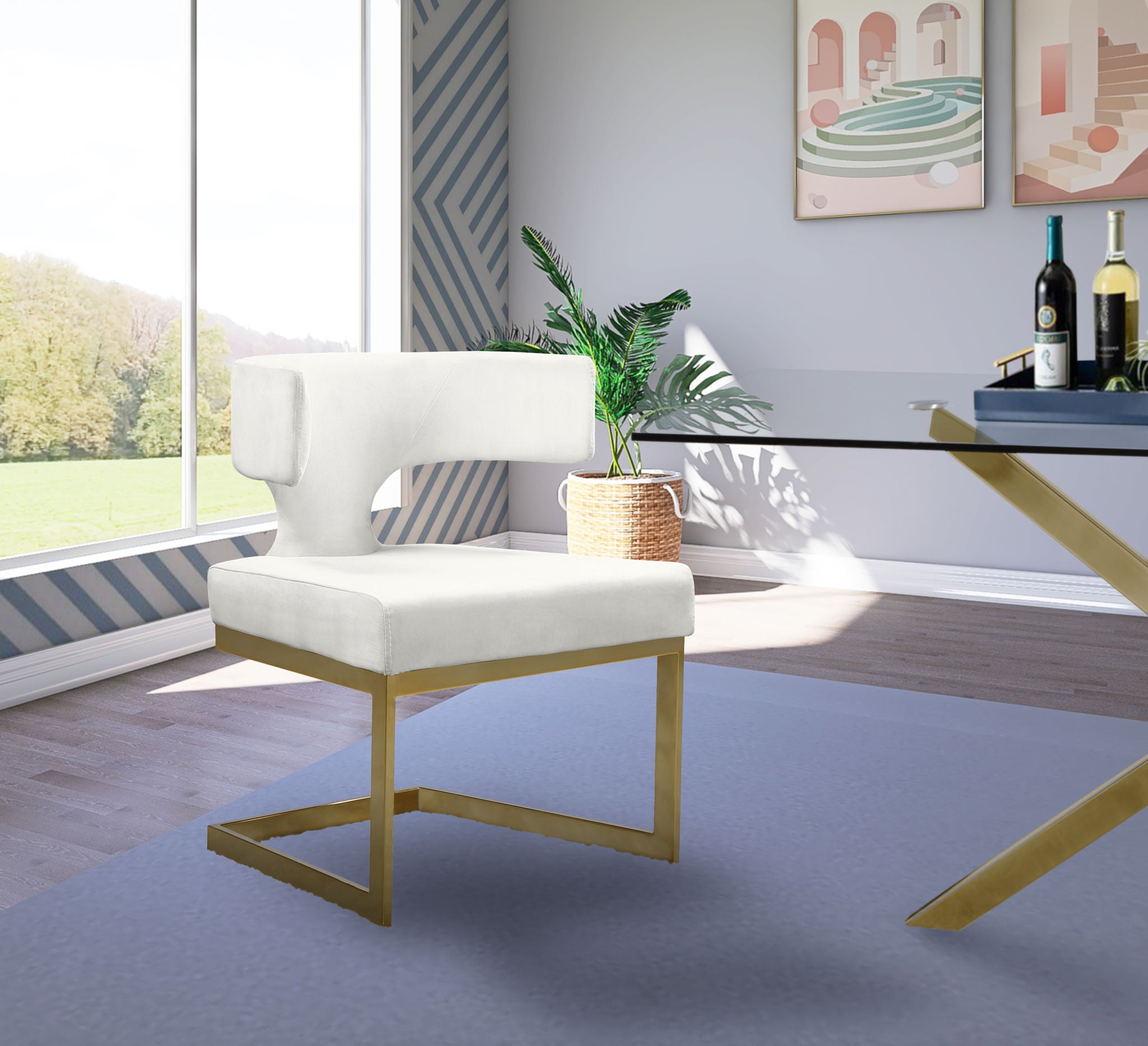 Alexandra - Dining Chair - Urban Living Furniture (Los Angeles, CA)