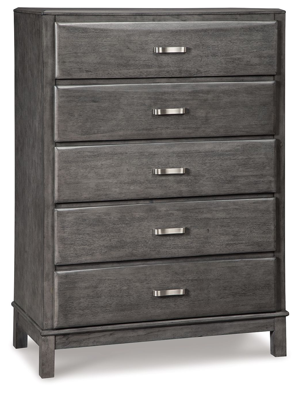 Caitbrook - Gray - Five Drawer Chest - Urban Living Furniture (Los Angeles, CA)