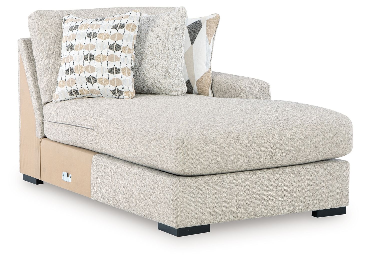 LaureLGrove - Pebble - RAF Corner Chaise - Urban Living Furniture (Los Angeles, CA)