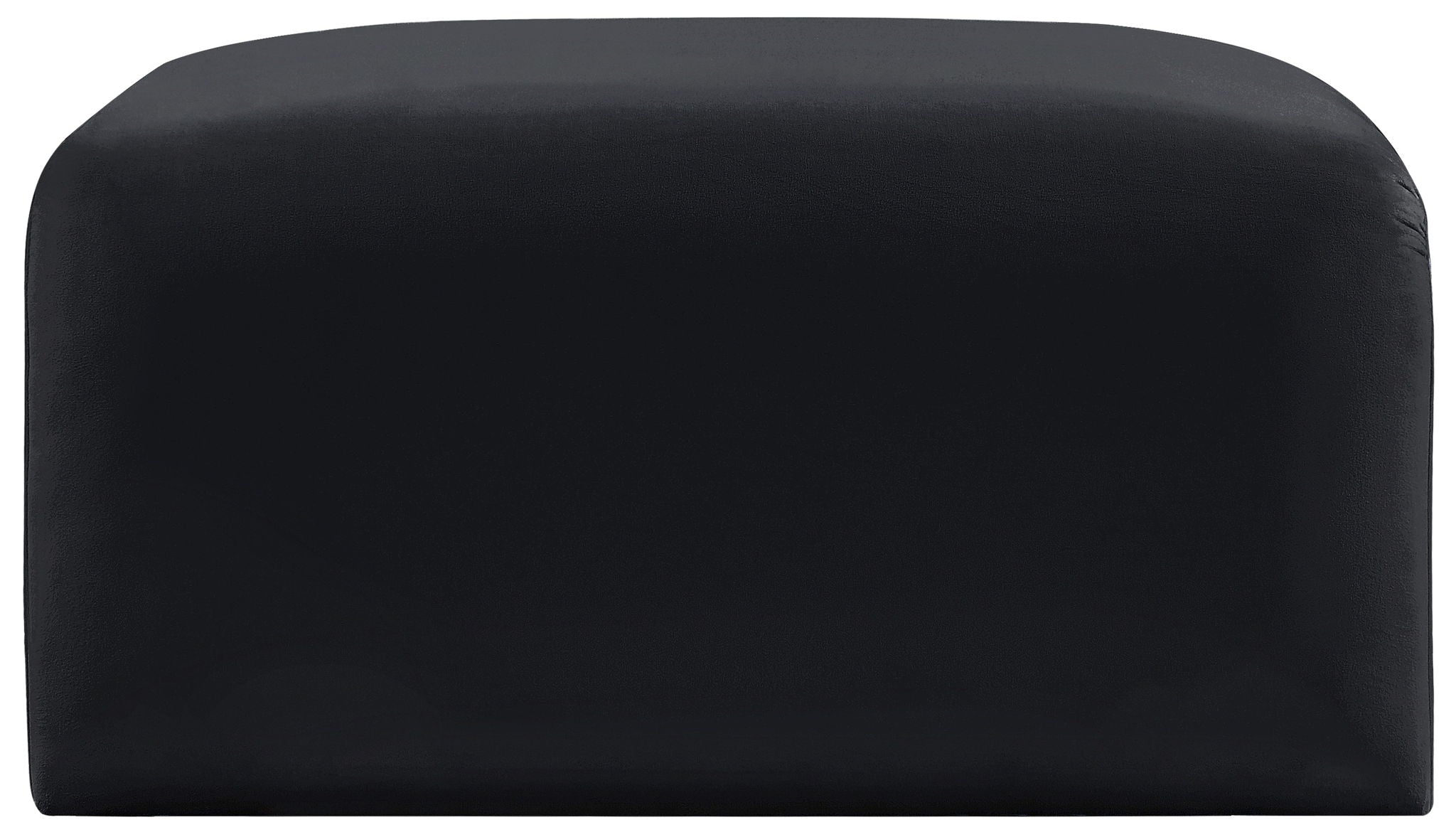 Arc - Velvet Ottoman - Urban Living Furniture (Los Angeles, CA)