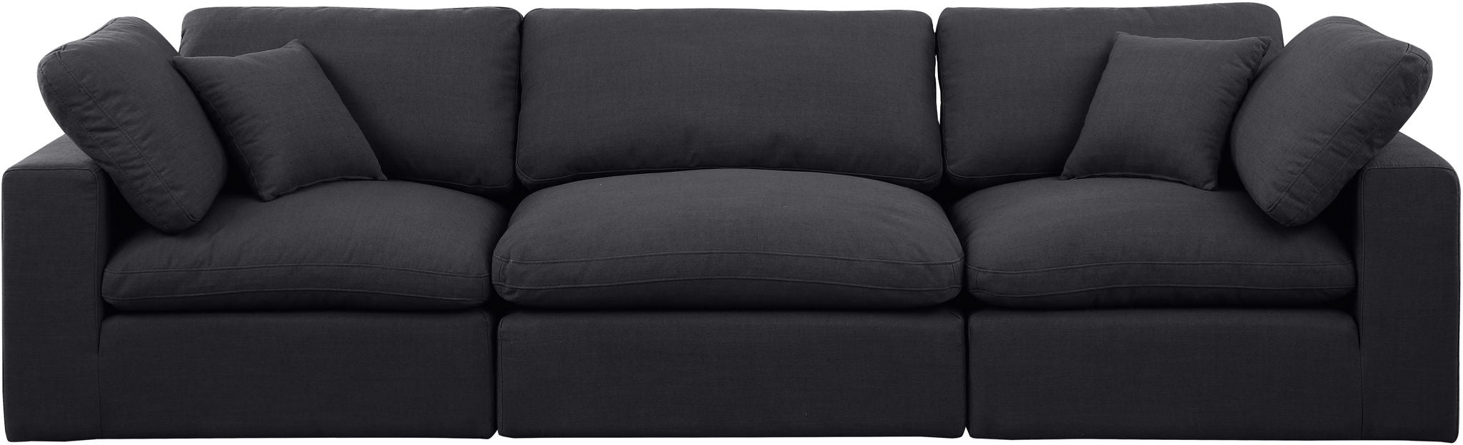 Comfy - Linen Modular Sofa 3 Seats - Urban Living Furniture (Los Angeles, CA)
