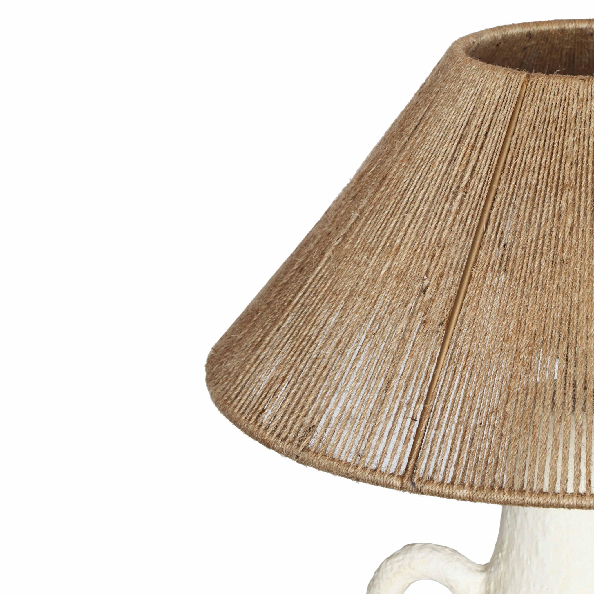 Lalit - Table Lamp - Natural / White - Urban Living Furniture (Los Angeles, CA)