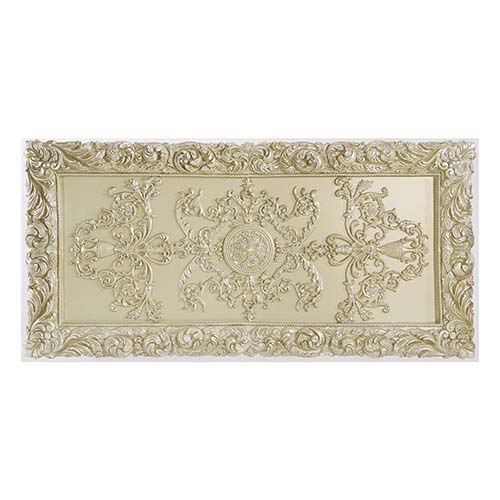 Vatican - Dining Table - Champagne Silver Finish - Urban Living Furniture (Los Angeles, CA)