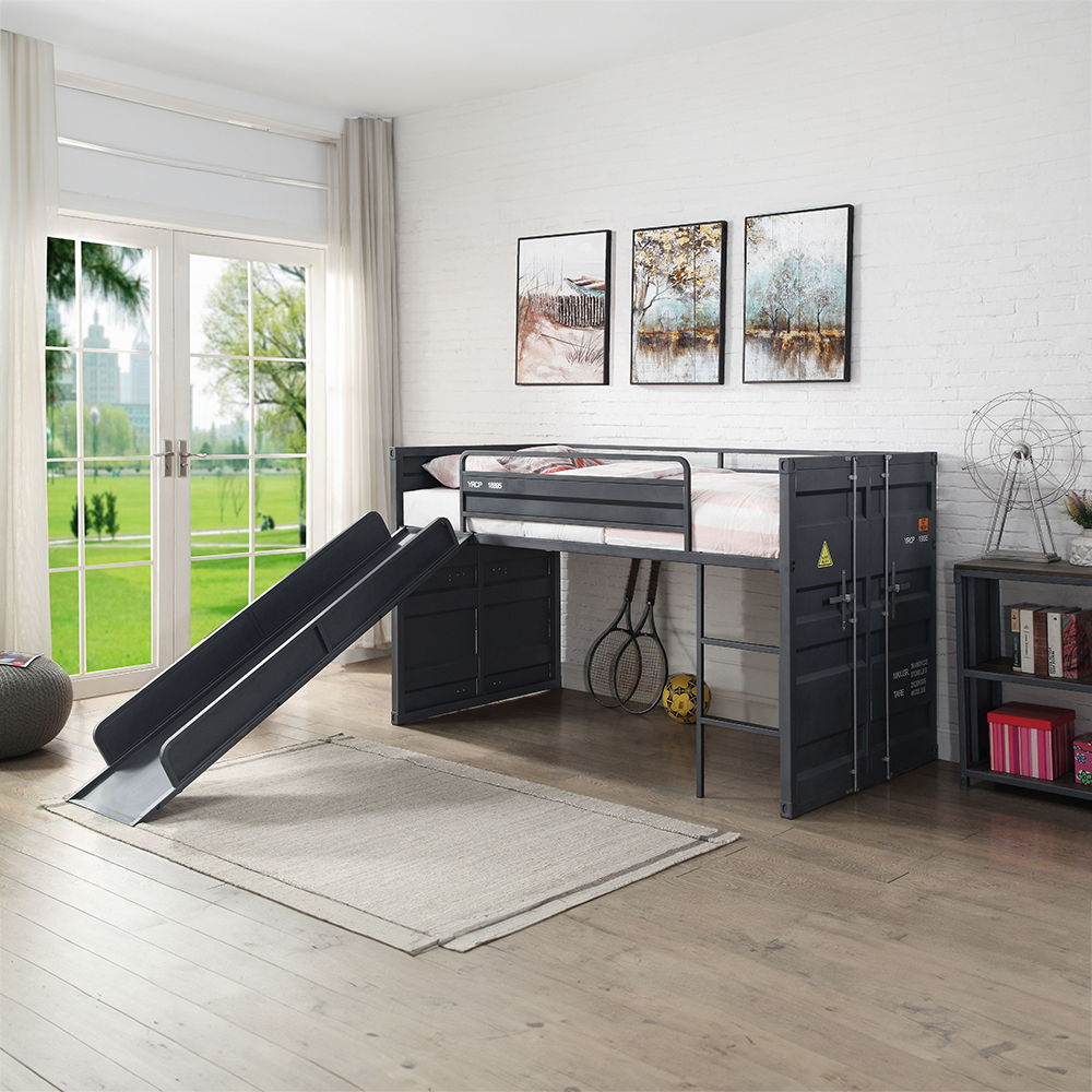 Cargo - Loft Bed w/Slide - Urban Living Furniture (Los Angeles, CA)
