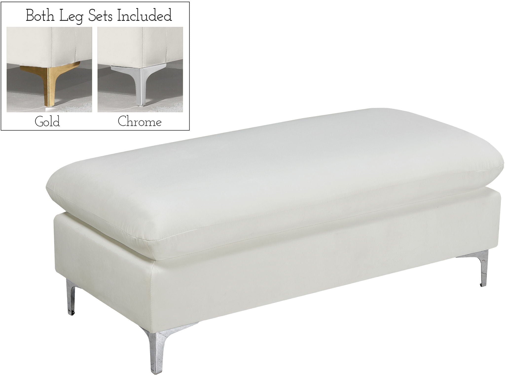 Naomi - Ottoman - Urban Living Furniture (Los Angeles, CA)