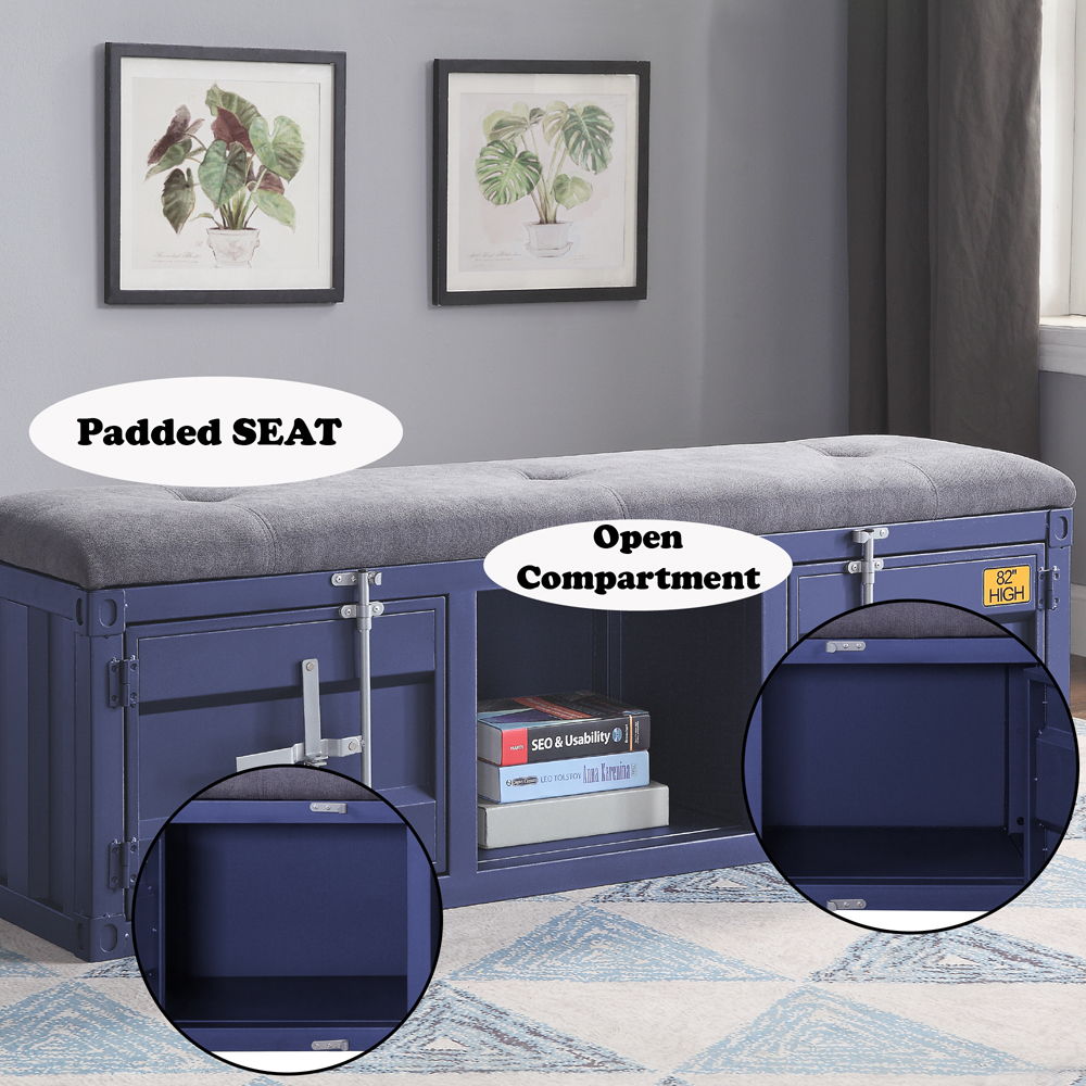 Cargo - Bench (Storage) - Urban Living Furniture (Los Angeles, CA)