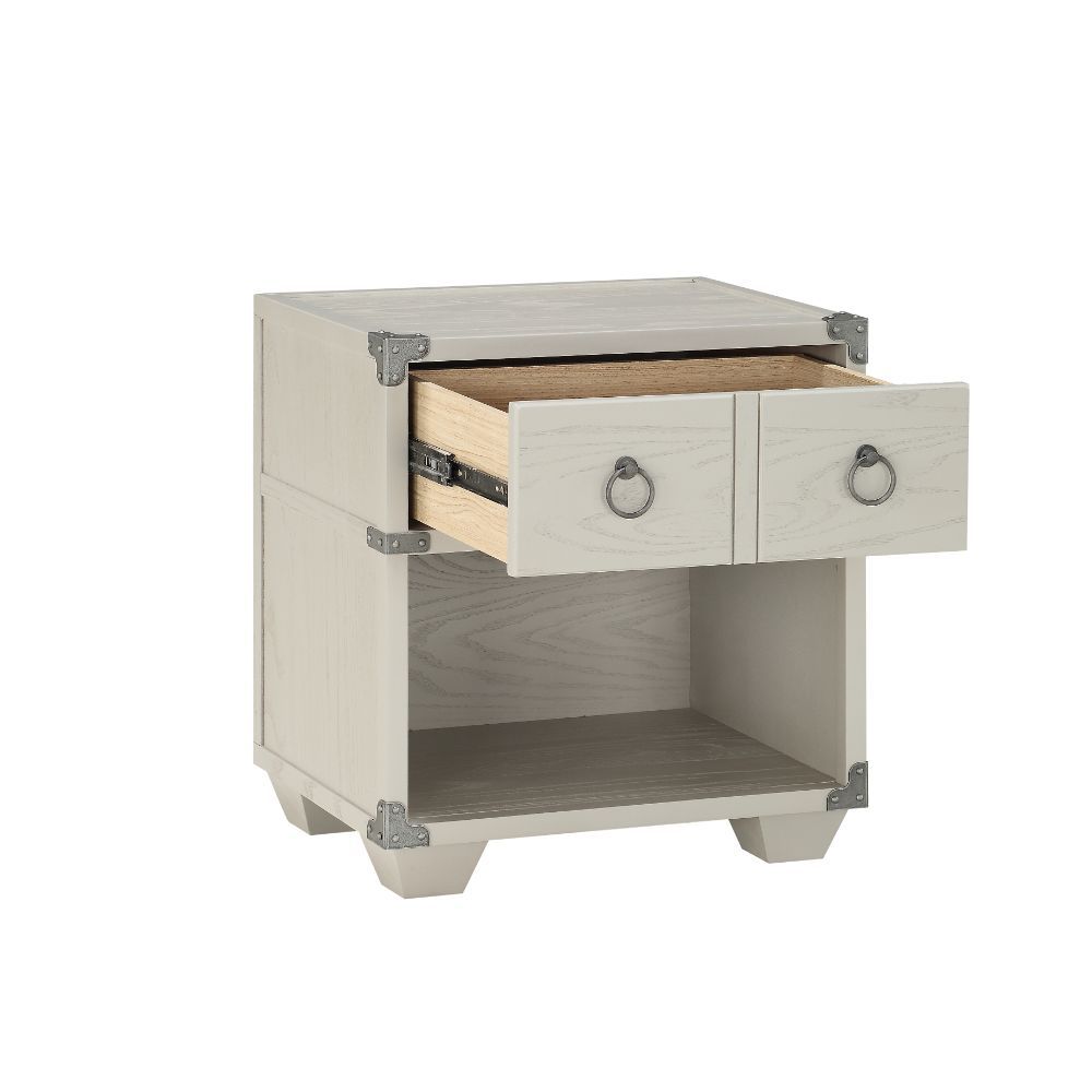 Orchest - Nightstand - Gray - Urban Living Furniture (Los Angeles, CA)