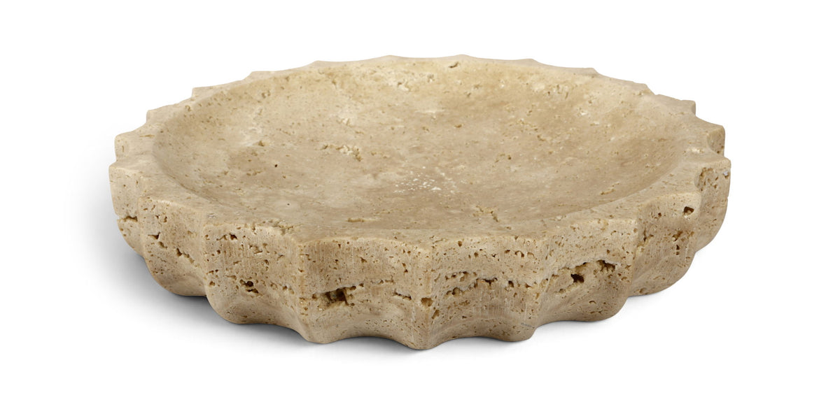 Murray - Travertine Bowl