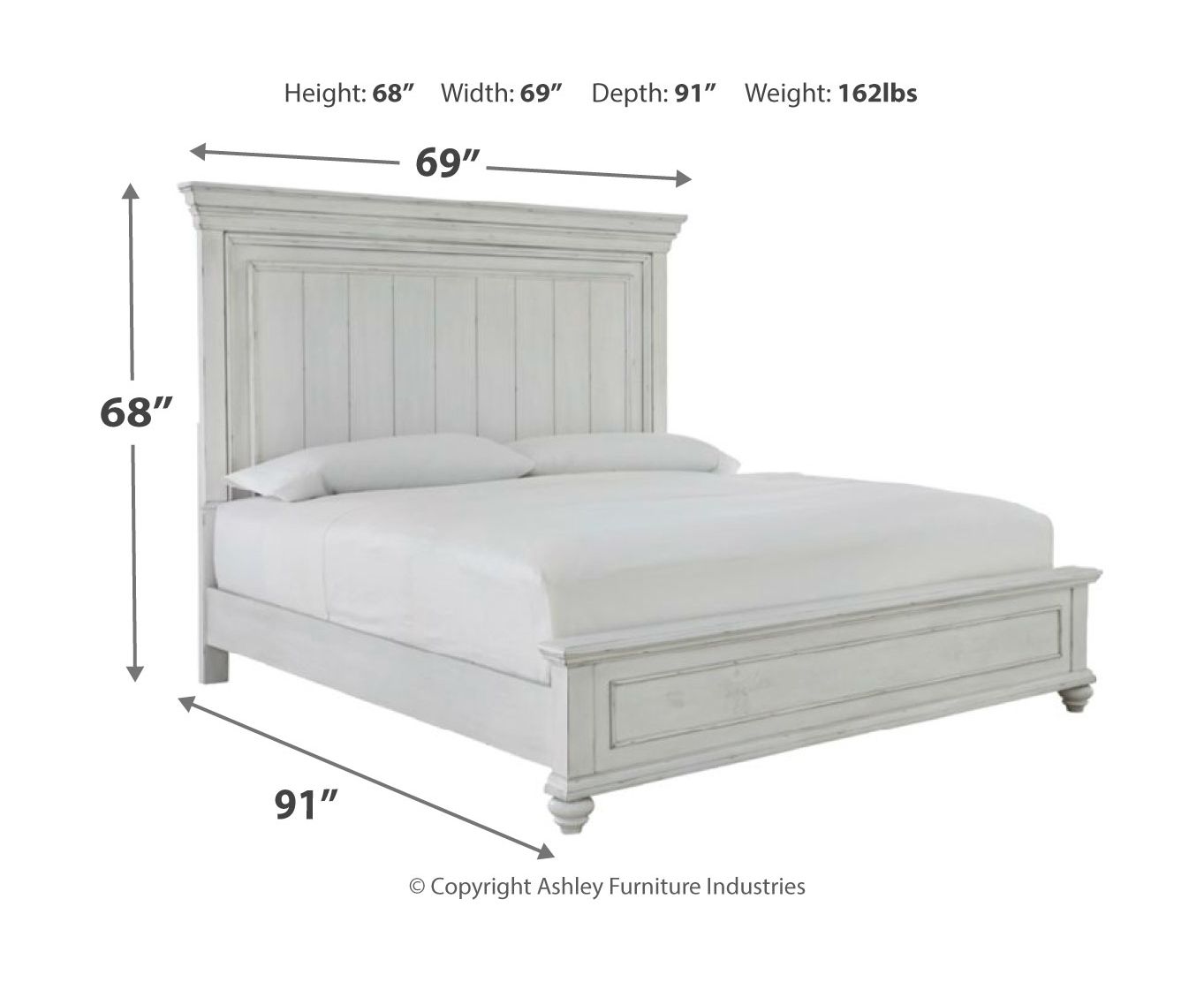 Kanwyn - Panel Bed - Urban Living Furniture (Los Angeles, CA)