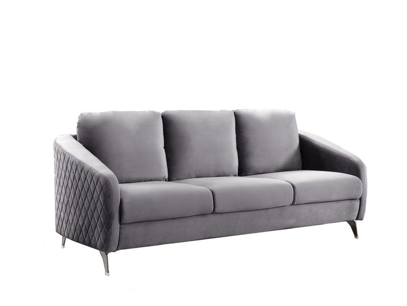 Sofia - Velvet Fabric Living Room Set - Urban Living Furniture (Los Angeles, CA)