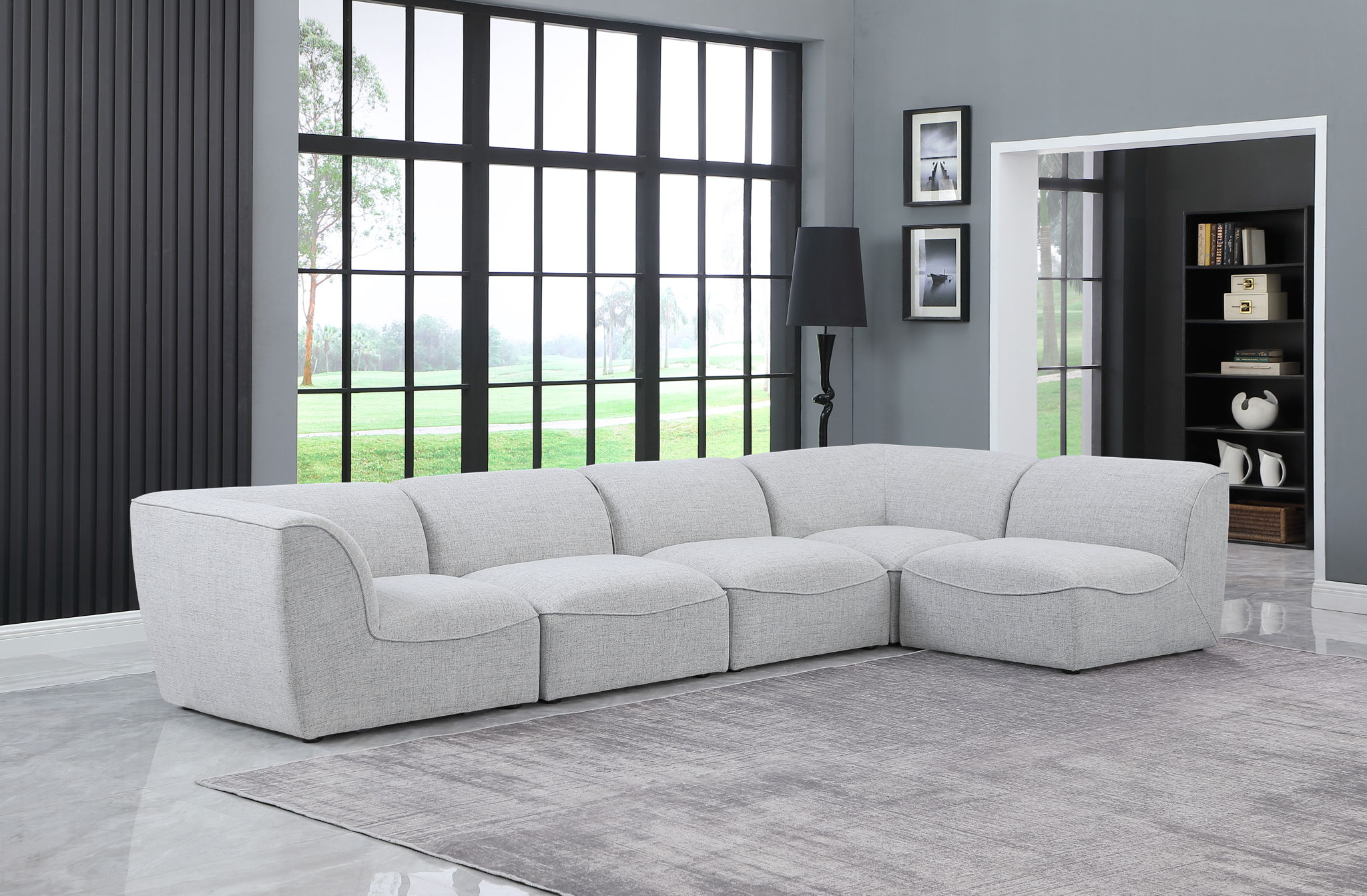Miramar - 5 Piece Modular Sectional - Urban Living Furniture (Los Angeles, CA)