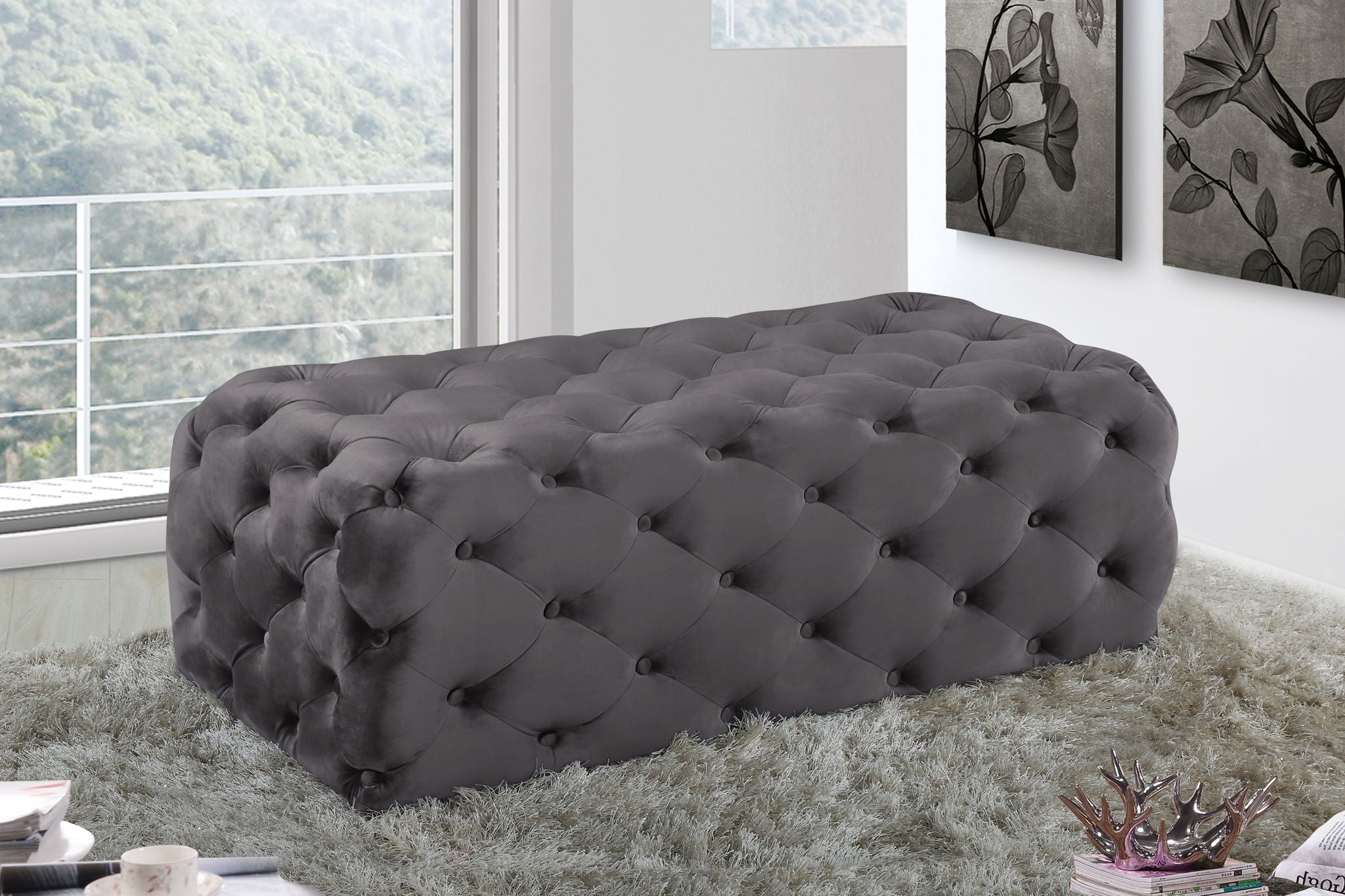 Casey - Bench Ottoman - Urban Living Furniture (Los Angeles, CA)