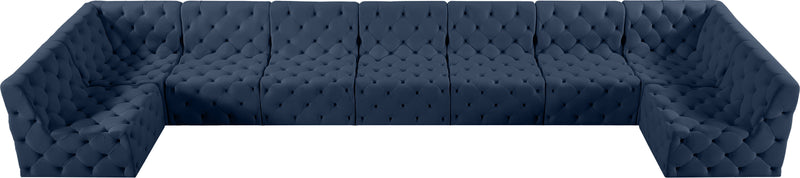Tuft - 9 Piece Modular Sectional