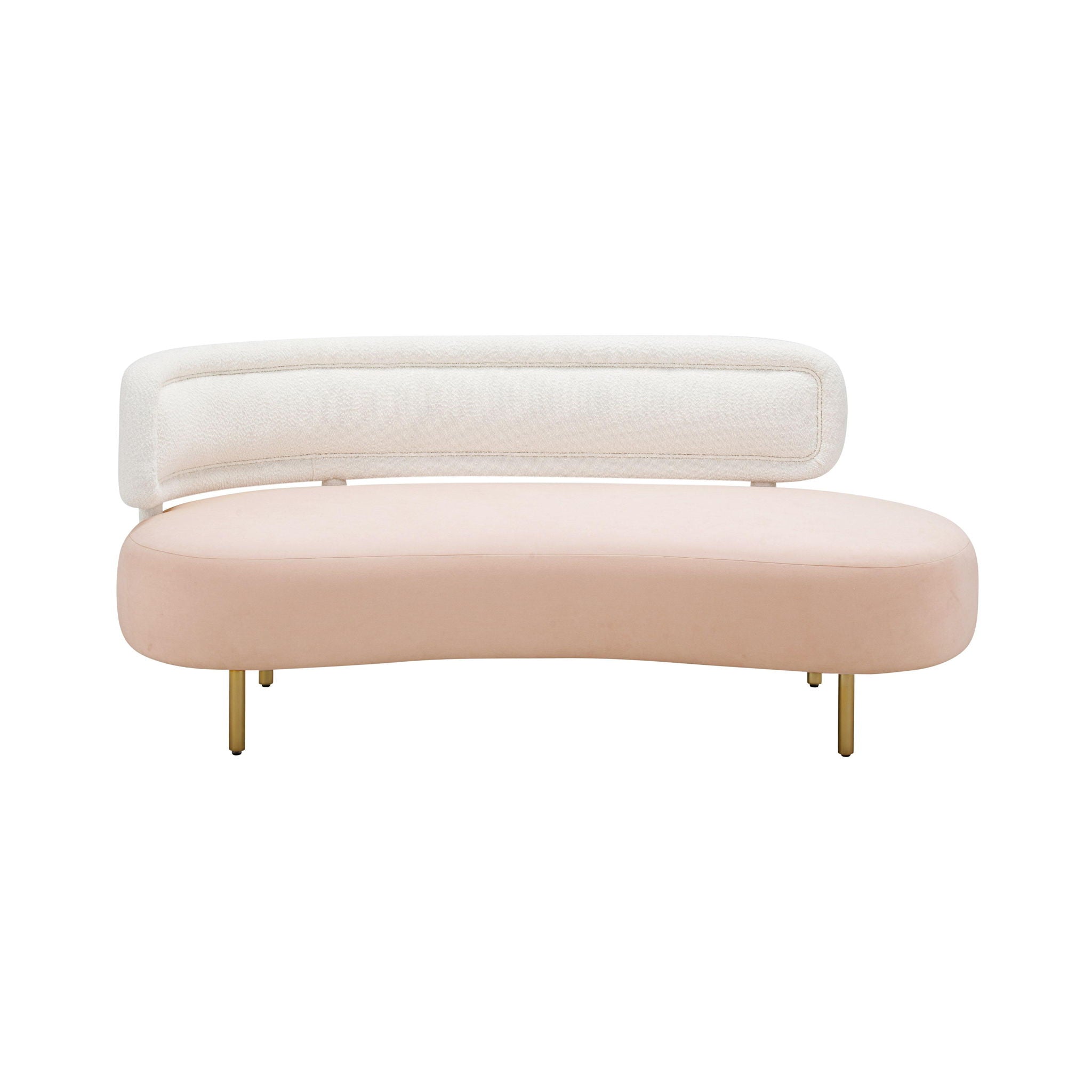 Tischa - Boucle Velvet Sofa - Urban Living Furniture (Los Angeles, CA)