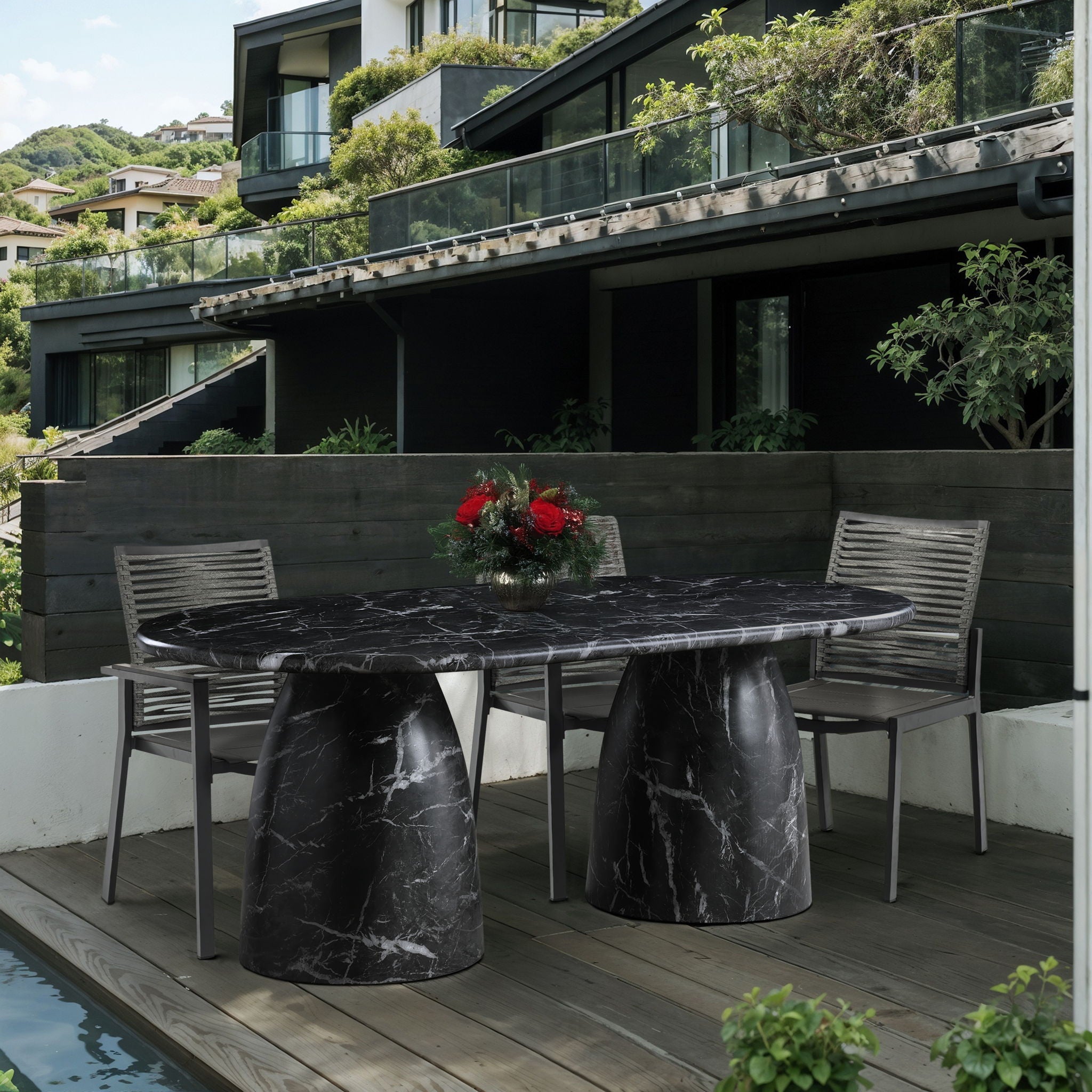 Cosenza - Concrete Dining Table - Urban Living Furniture (Los Angeles, CA)