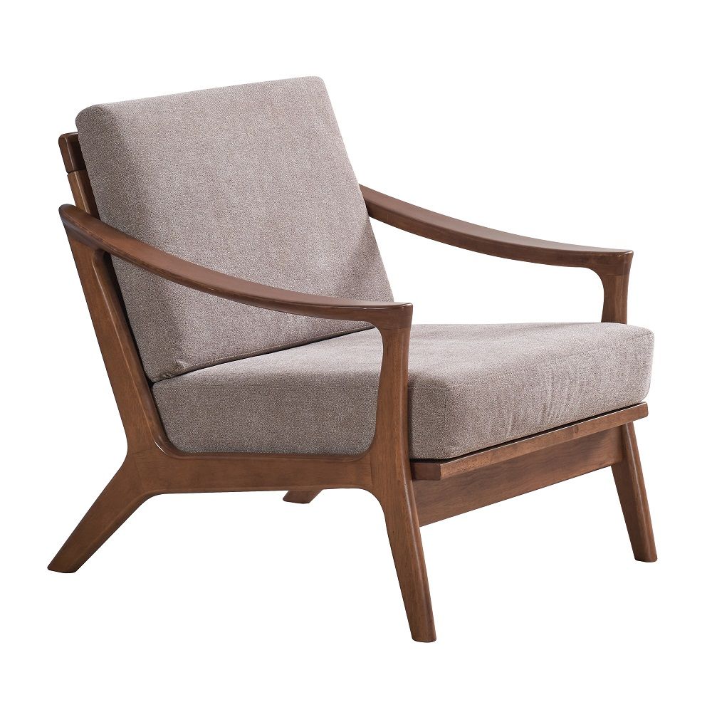 Lide - Accent Chair - Light Brown & Brown - Urban Living Furniture (Los Angeles, CA)