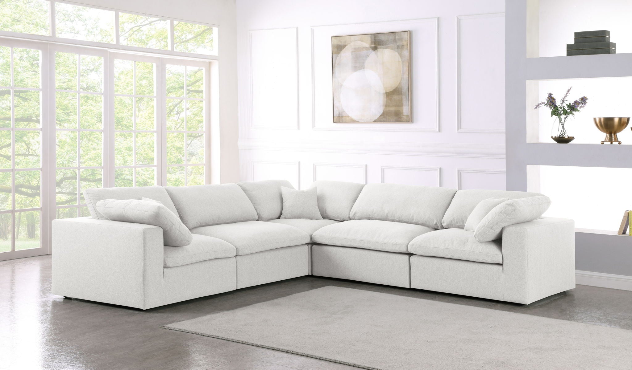 Serene - 5 Piece Modular Sectional - Urban Living Furniture (Los Angeles, CA)