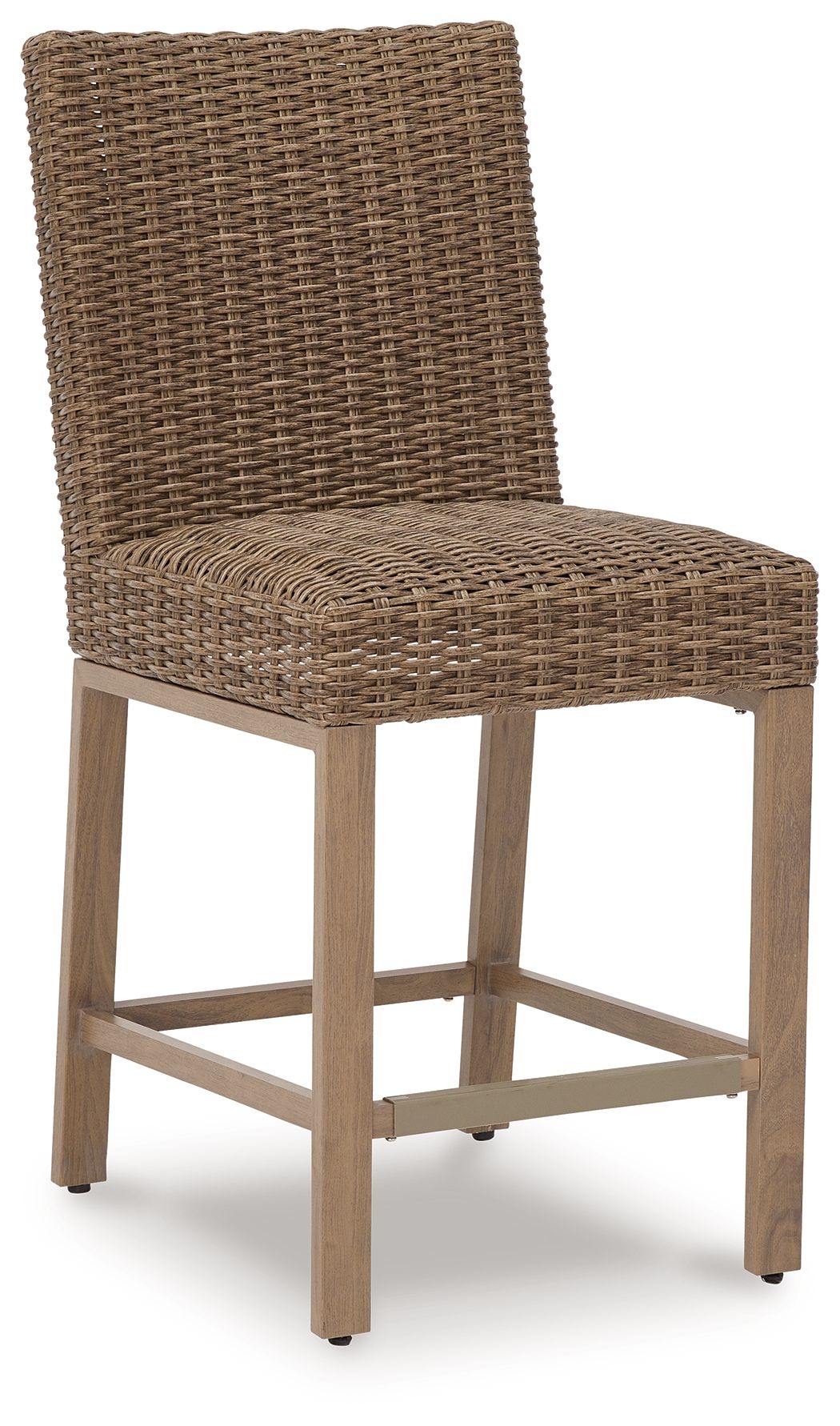 Walton Bridge - Driftwood - Barstool (Set of 2) - Urban Living Furniture (Los Angeles, CA)