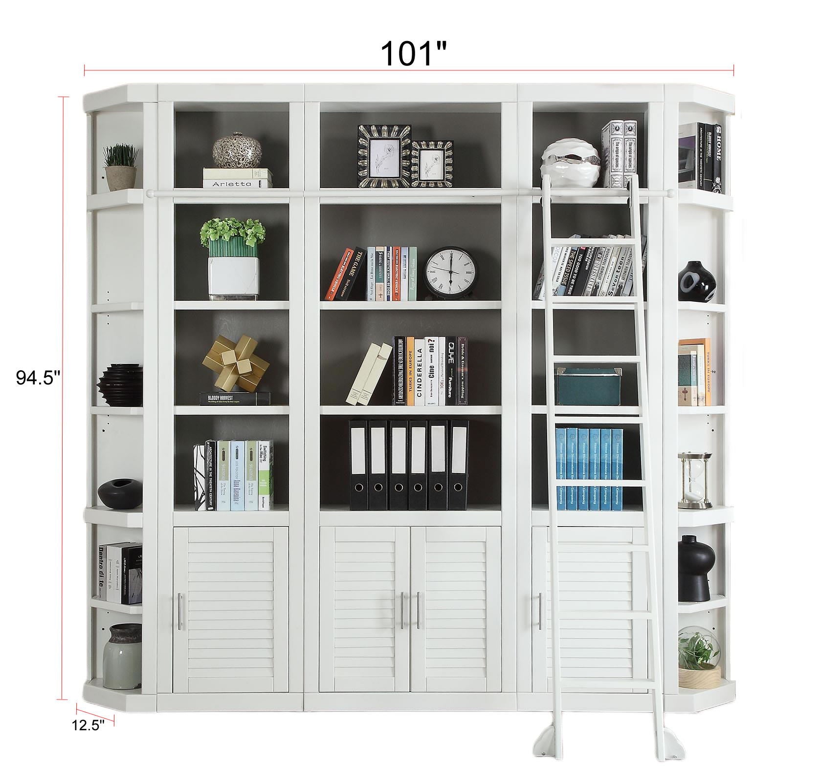 Catalina - Library Wall - Urban Living Furniture (Los Angeles, CA)