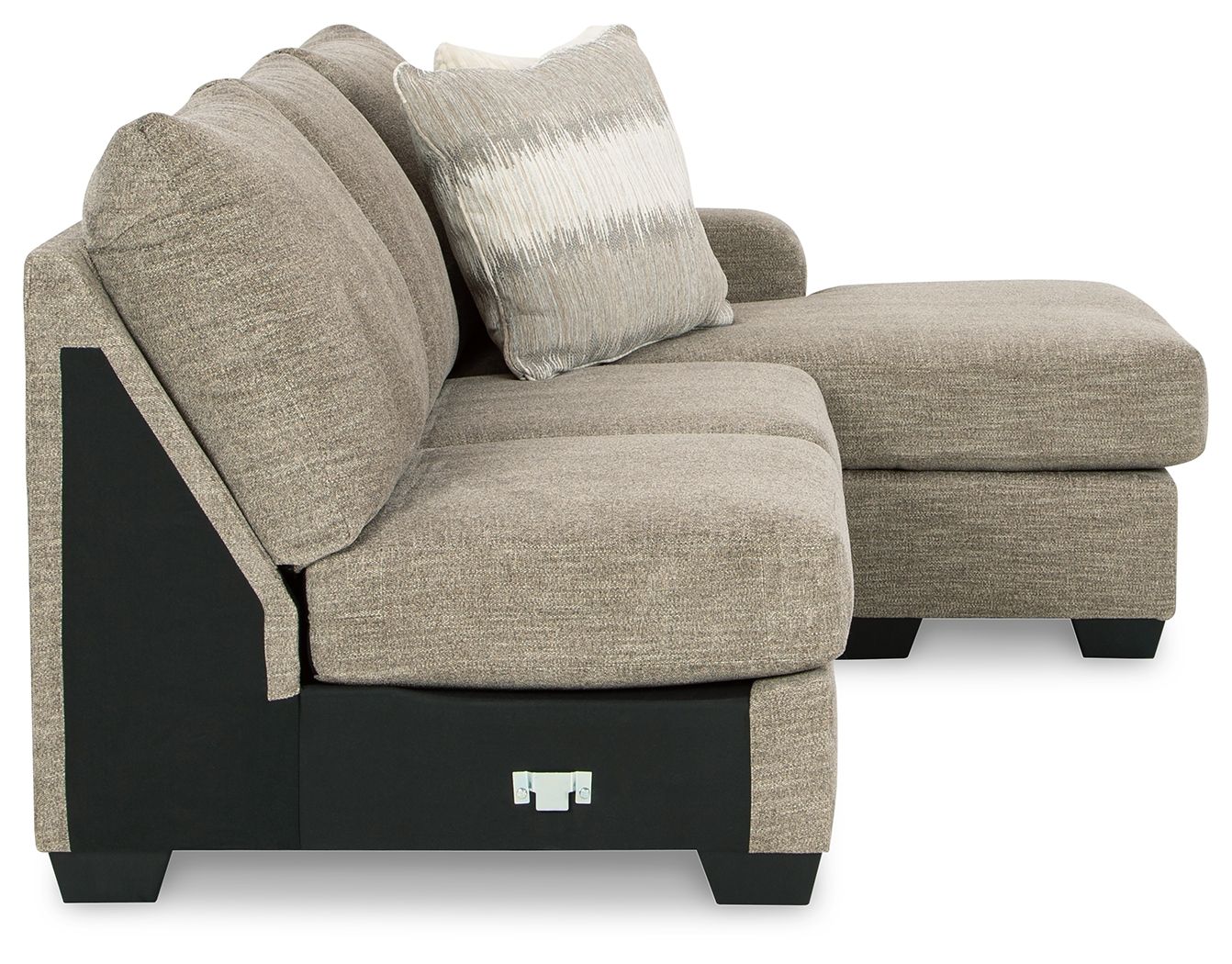 Creswell - Stone - RAF Sofa Chaise - Urban Living Furniture (Los Angeles, CA)