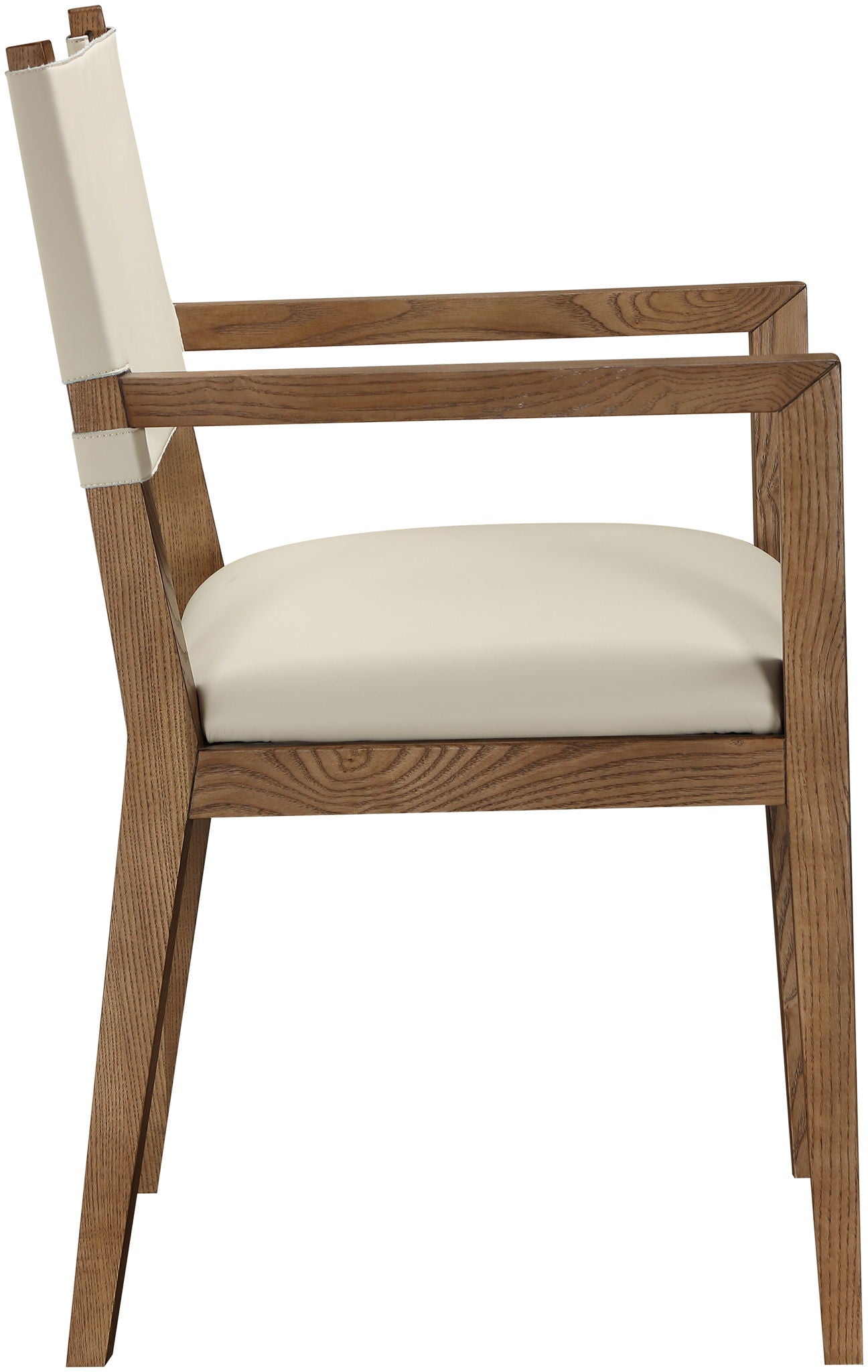 Avon - Vegan Leather Dining Arm Chair - Urban Living Furniture (Los Angeles, CA)
