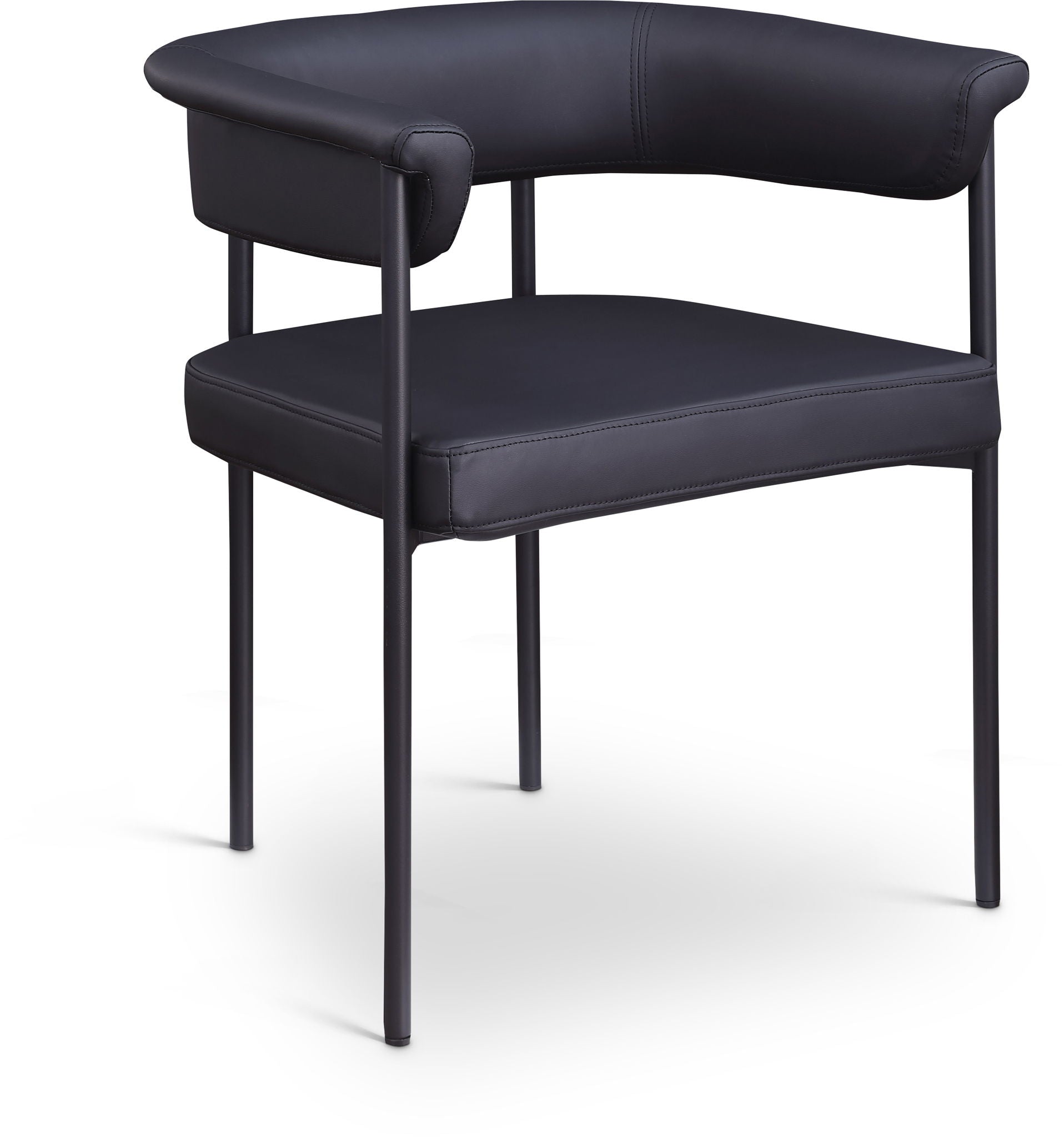 Malin - Faux Leather Dining Chair (Set of 2) - Urban Living Furniture (Los Angeles, CA)