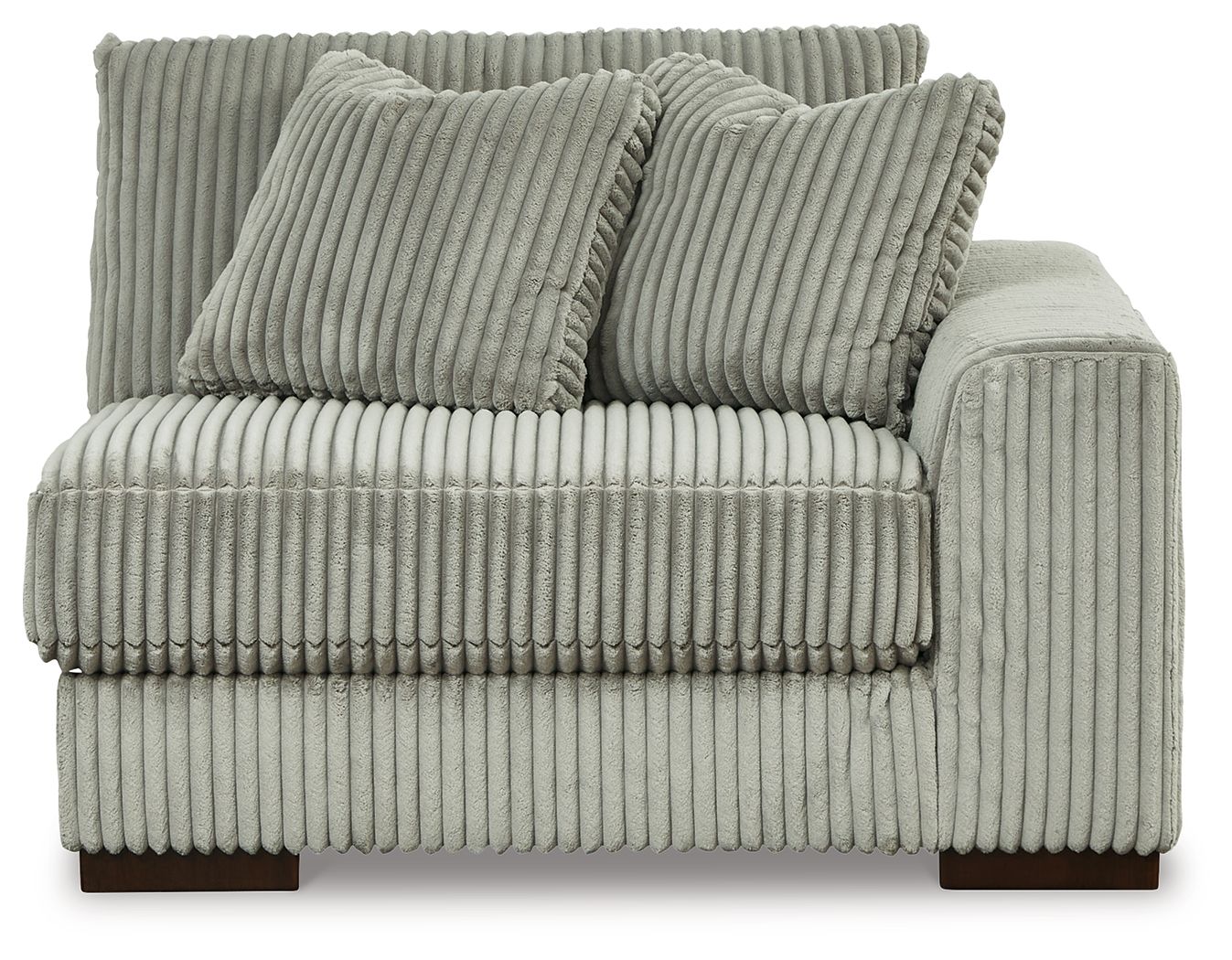 Lindyn - Fog - RAF Corner Chair - Urban Living Furniture (Los Angeles, CA)