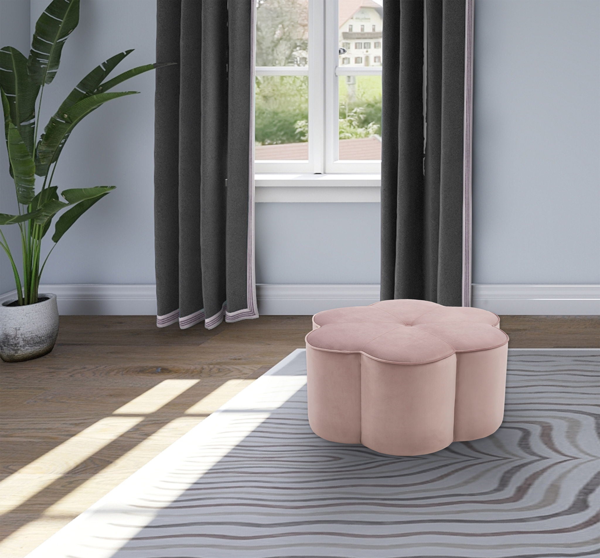 Daisy - Ottoman - Urban Living Furniture (Los Angeles, CA)
