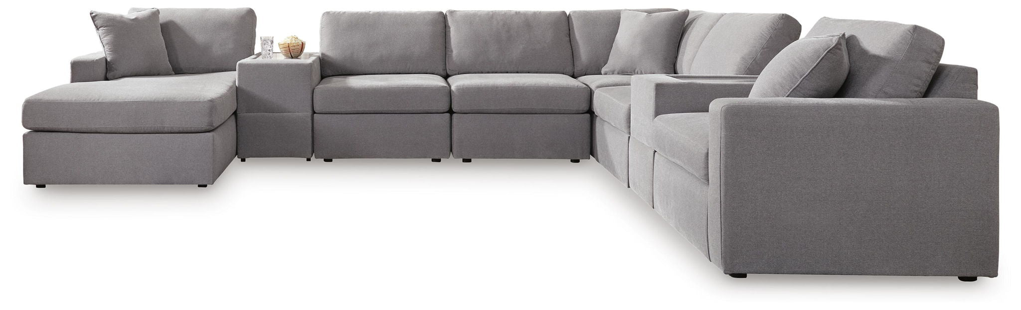 Modmax - Sectional - Granite - Urban Living Furniture (Los Angeles, CA)