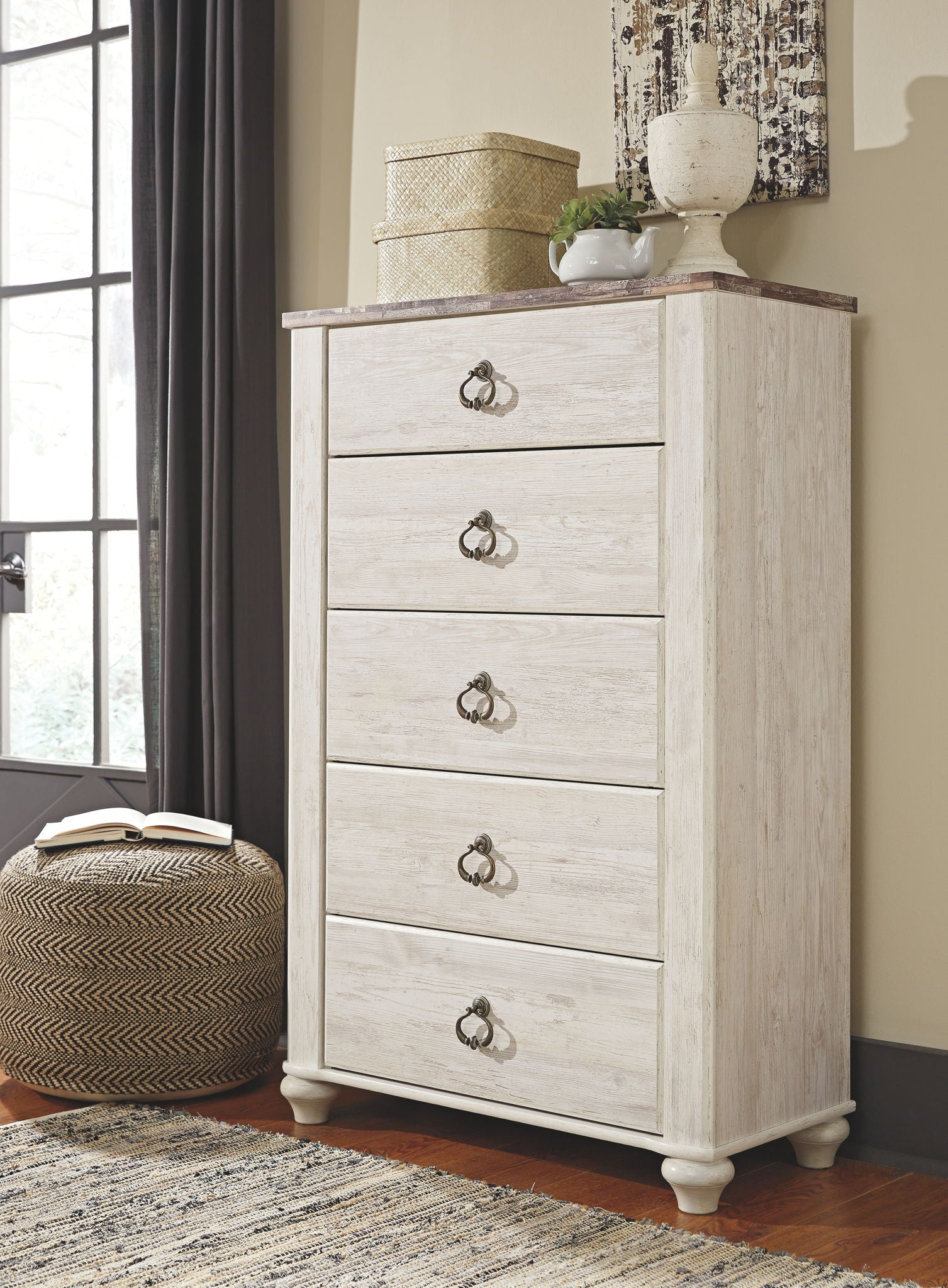 Willowton - Panel Bedroom Set - Urban Living Furniture (Los Angeles, CA)