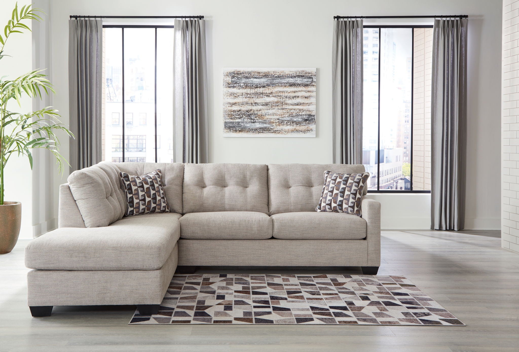 Mahoney - Sectional - Urban Living Furniture (Los Angeles, CA)