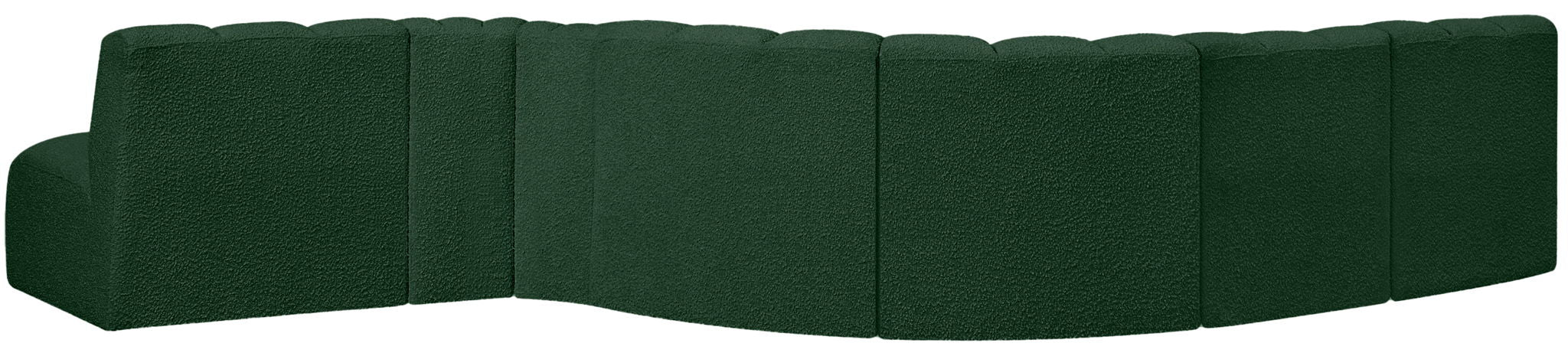 Arc - Boucle Fabric 7 Piece Modular Sofa - Urban Living Furniture (Los Angeles, CA)