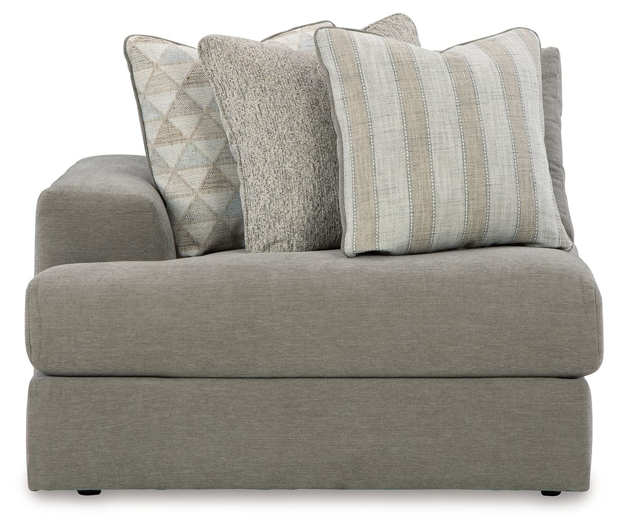 Avaliyah - Ash - Laf Corner Chair - Urban Living Furniture (Los Angeles, CA)