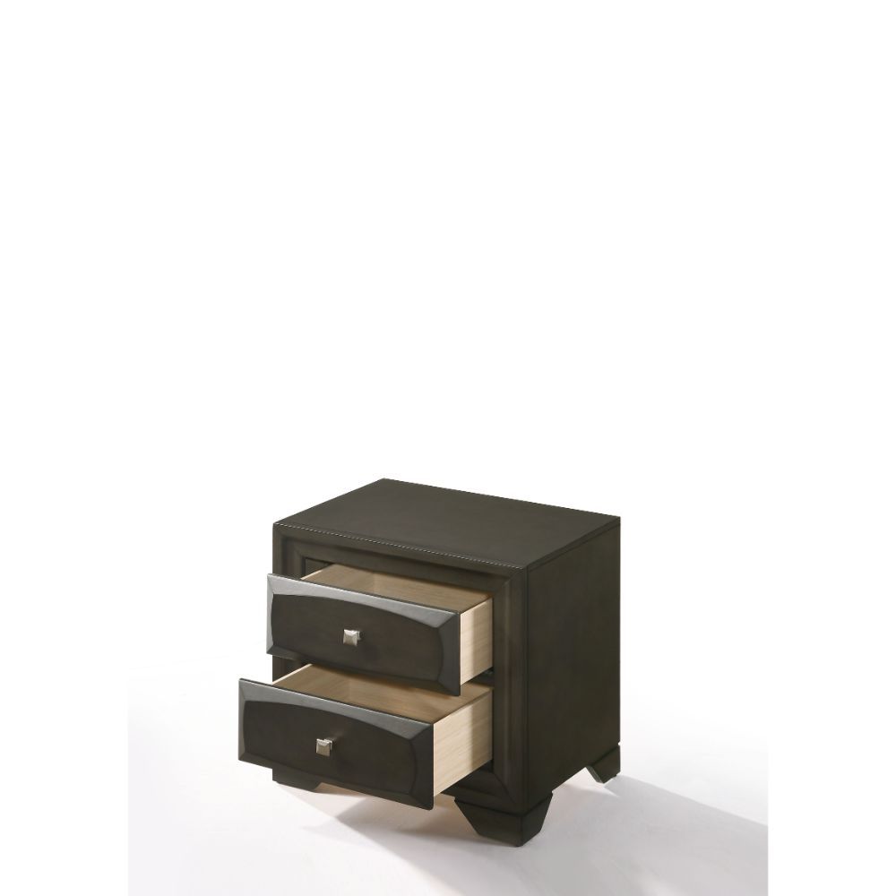 Soteris - Nightstand - Antique Gray - Urban Living Furniture (Los Angeles, CA)