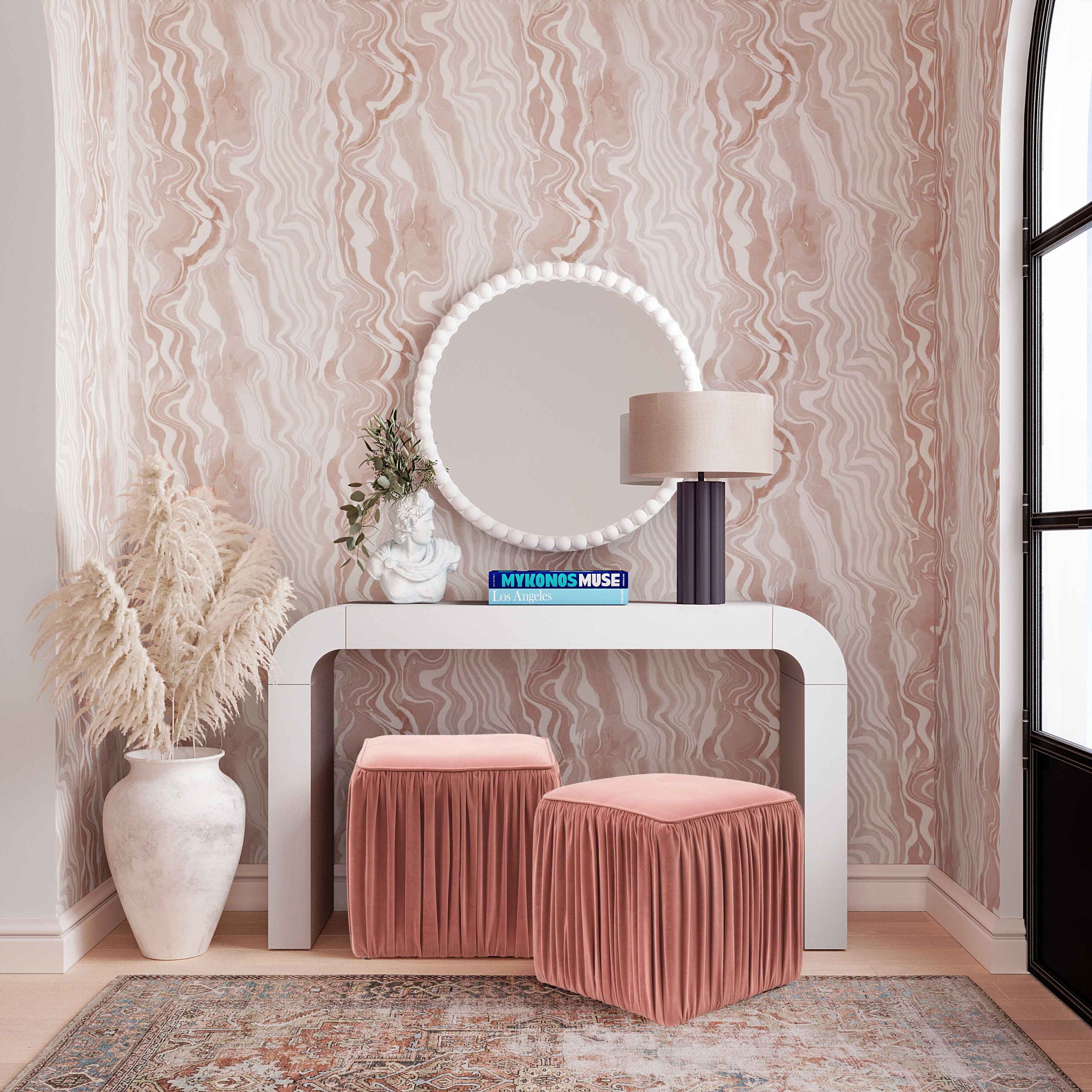 Baria - Wooden Mirror - Urban Living Furniture (Los Angeles, CA)