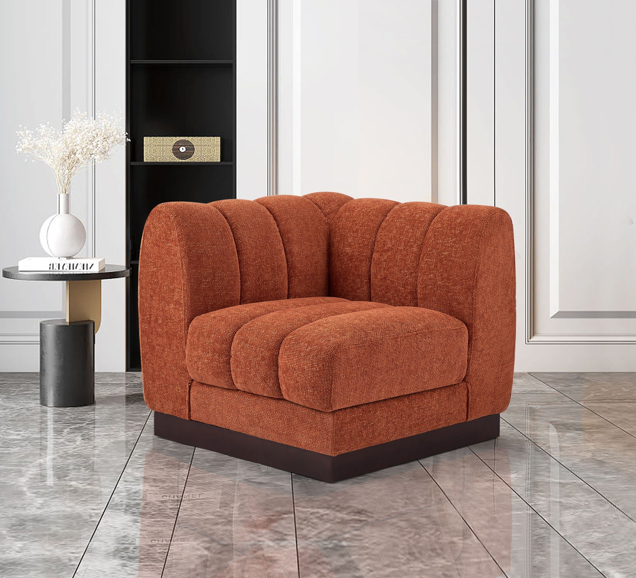 Quinn - Corner Chair - Urban Living Furniture (Los Angeles, CA)