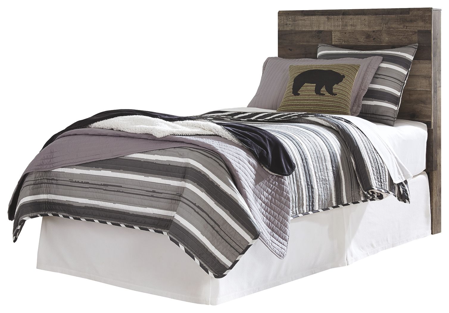 Derekson - Headboard With Bed Frame - Urban Living Furniture (Los Angeles, CA)