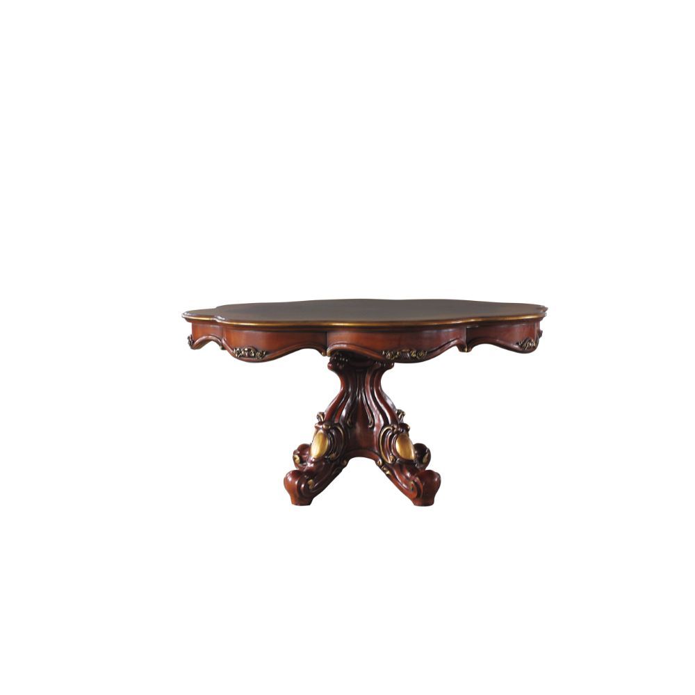 Picardy - 31" Dining Table - Honey Oak - Urban Living Furniture (Los Angeles, CA)